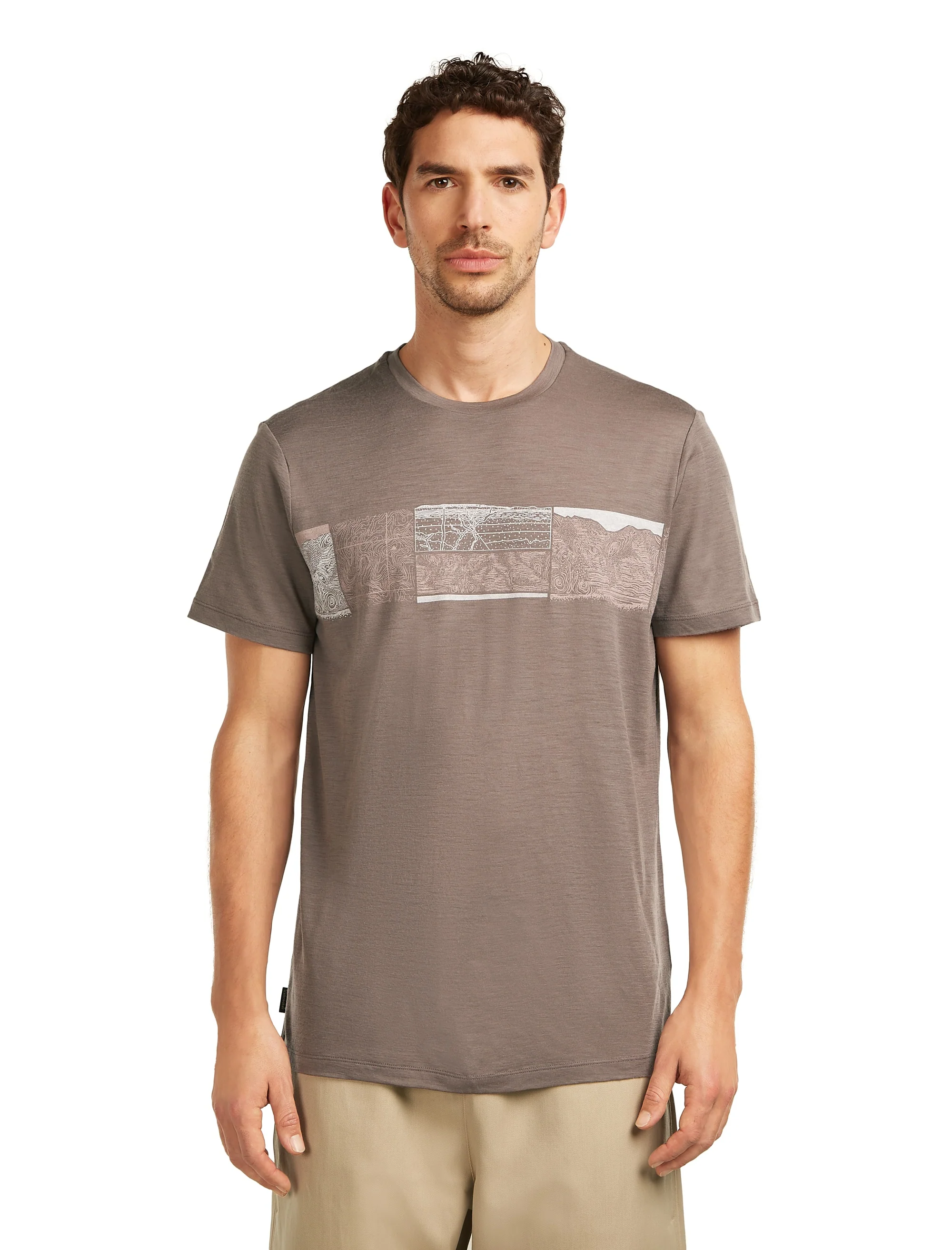 Tech Merino T-Shirt Elevation Line ♂ - Image 5