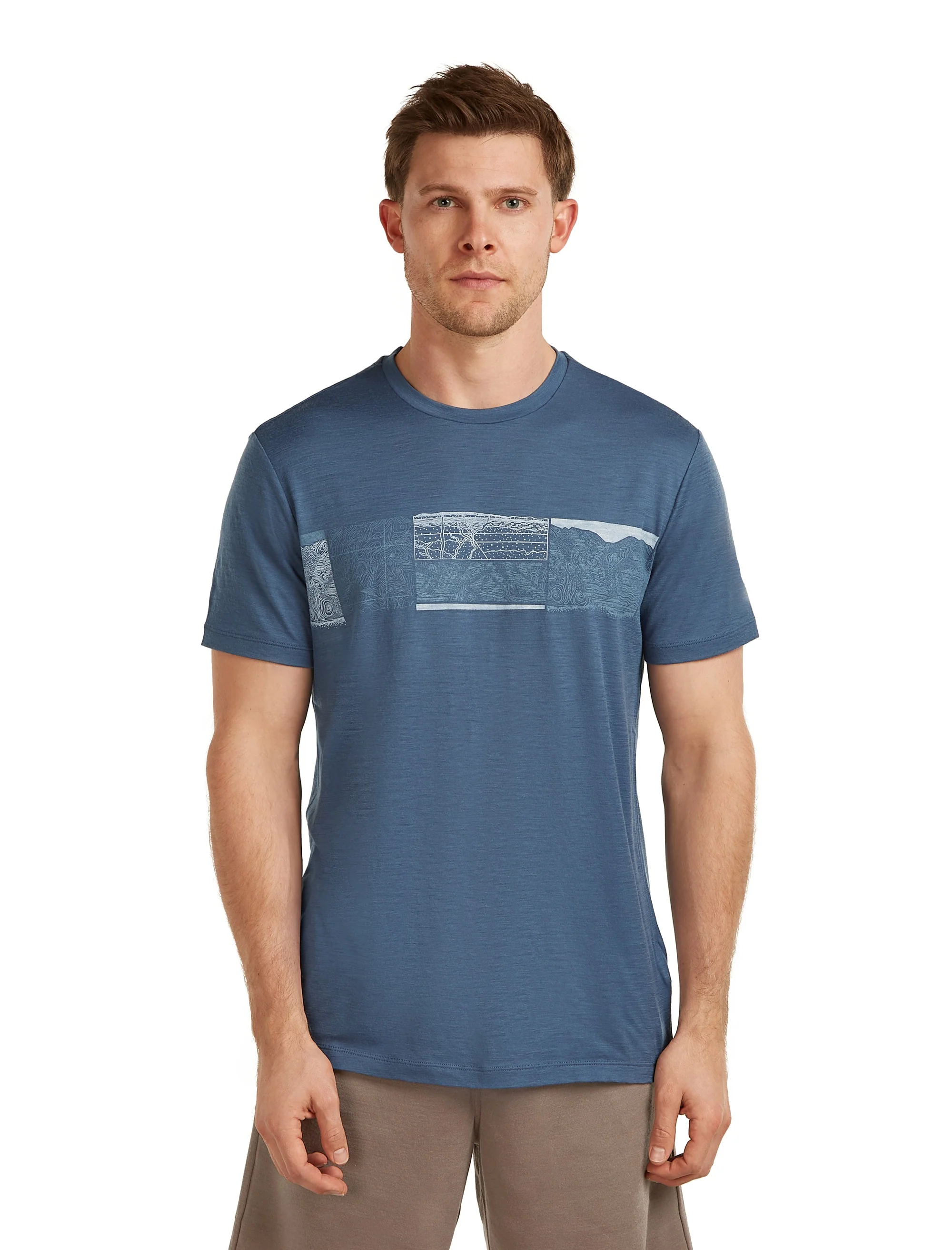 Tech Merino T-Shirt Elevation Line ♂ - Image 7