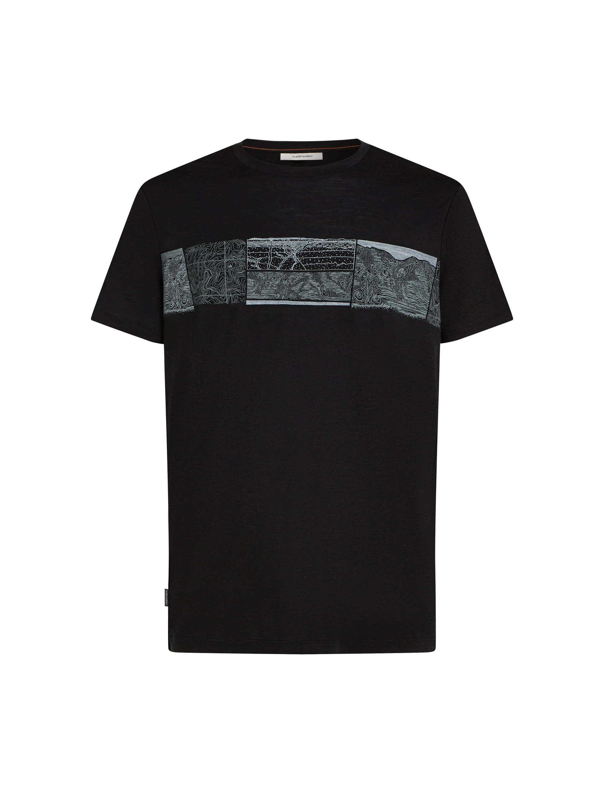 Tech Merino T-Shirt Elevation Line ♂ - Image 8