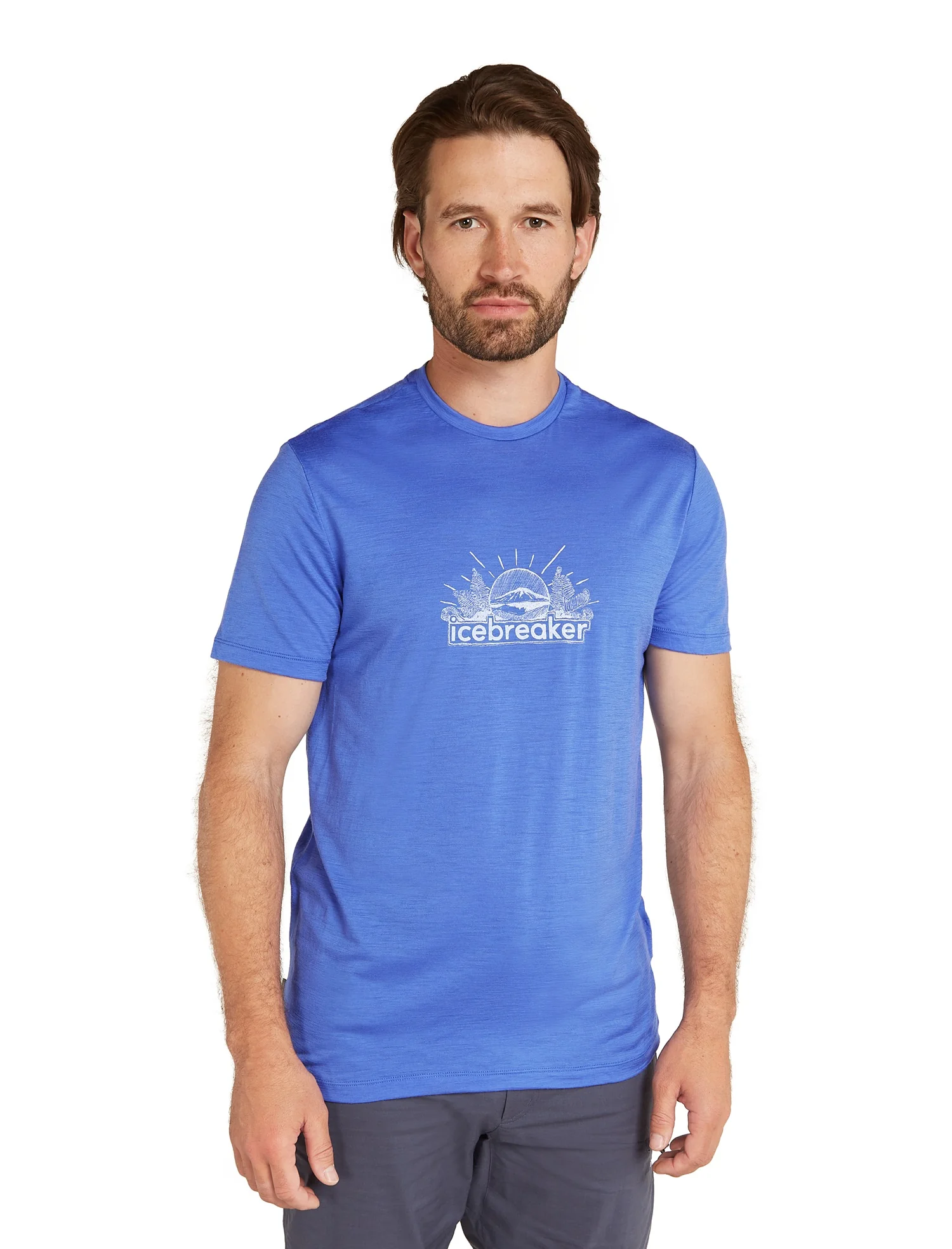 Tech Merino T-Shirt IB Natural ♂ - Image 3