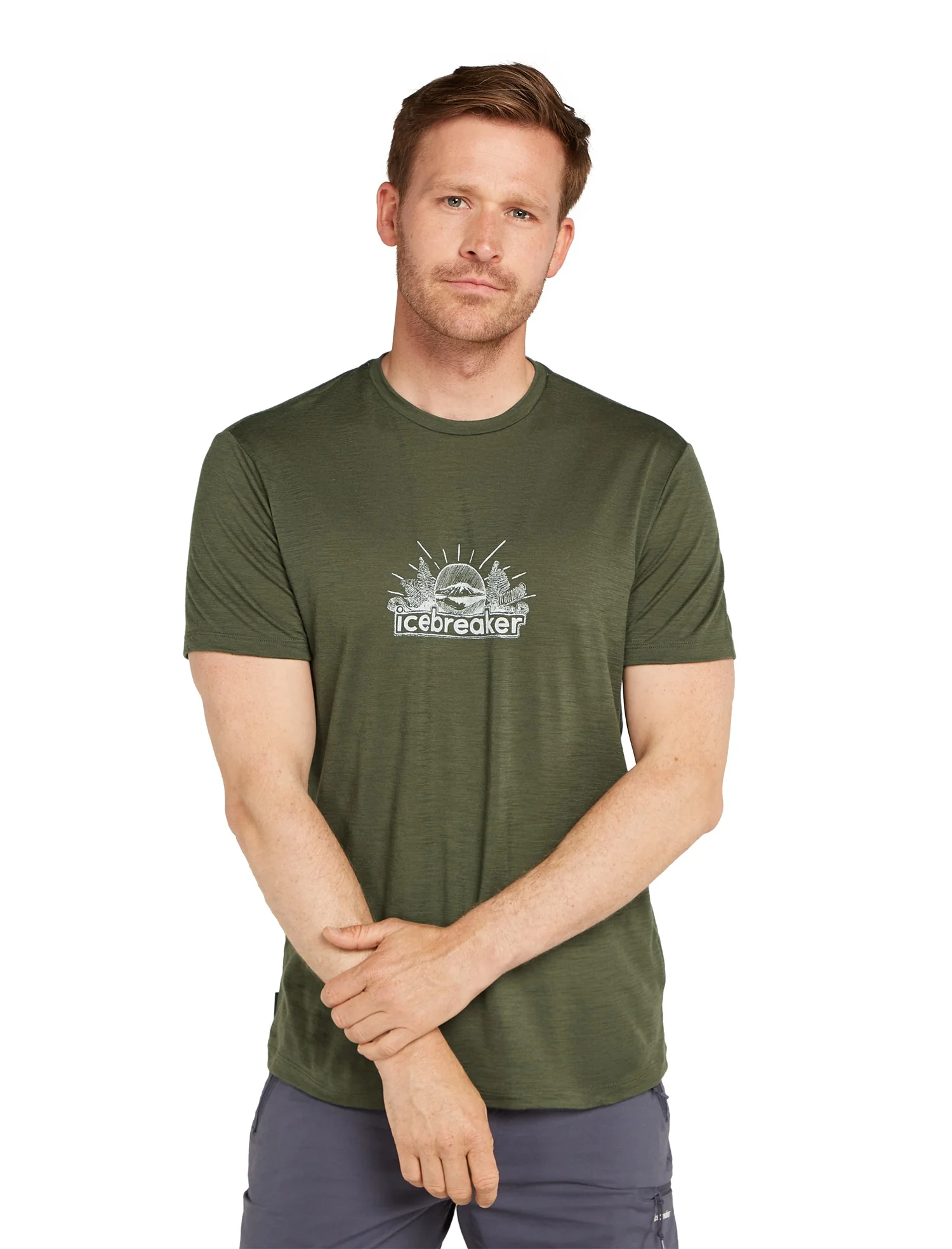 Tech Merino T-Shirt IB Natural ♂ - Image 4