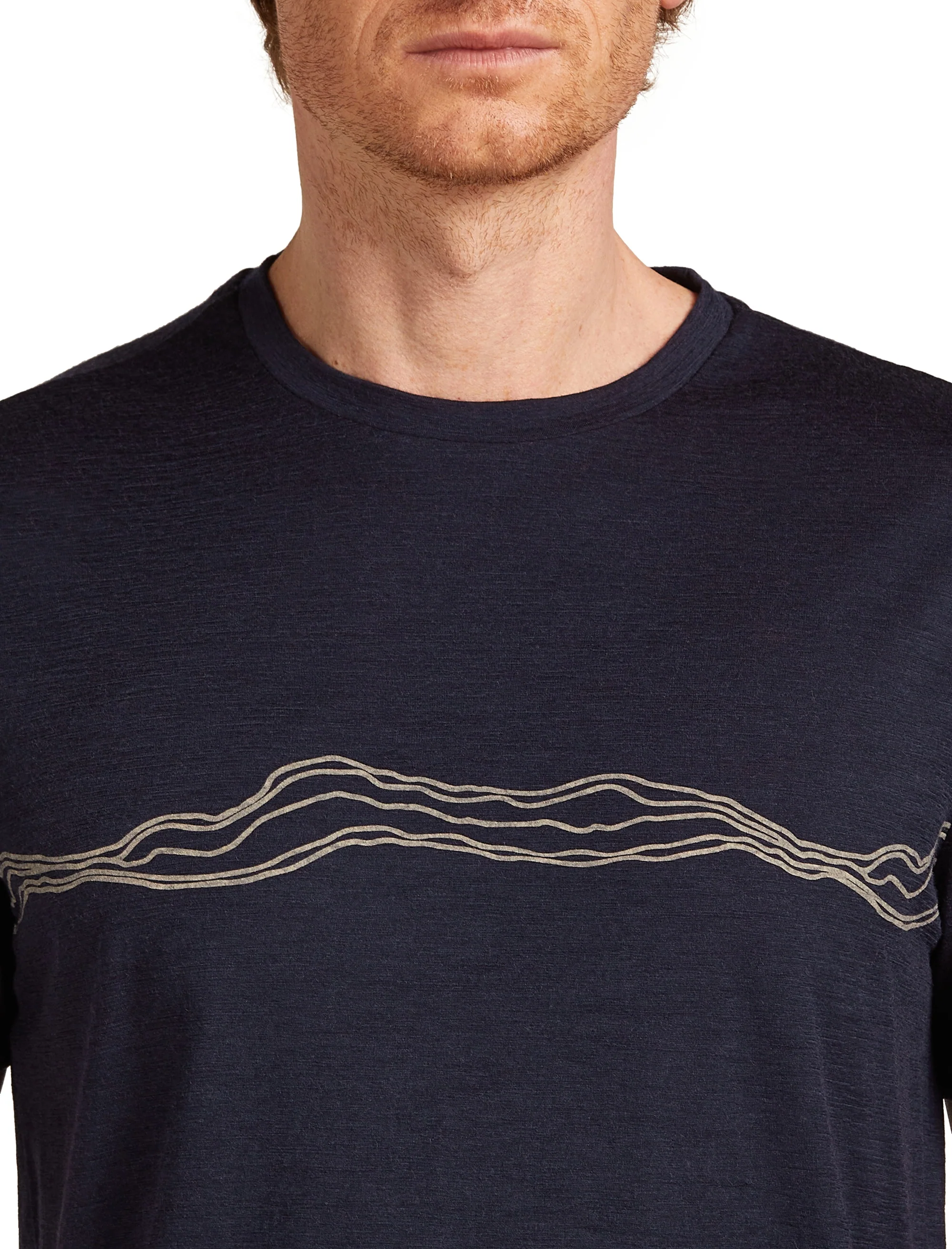 Tech Merino T-Shirt Mountain Pulse ♂ - Image 2