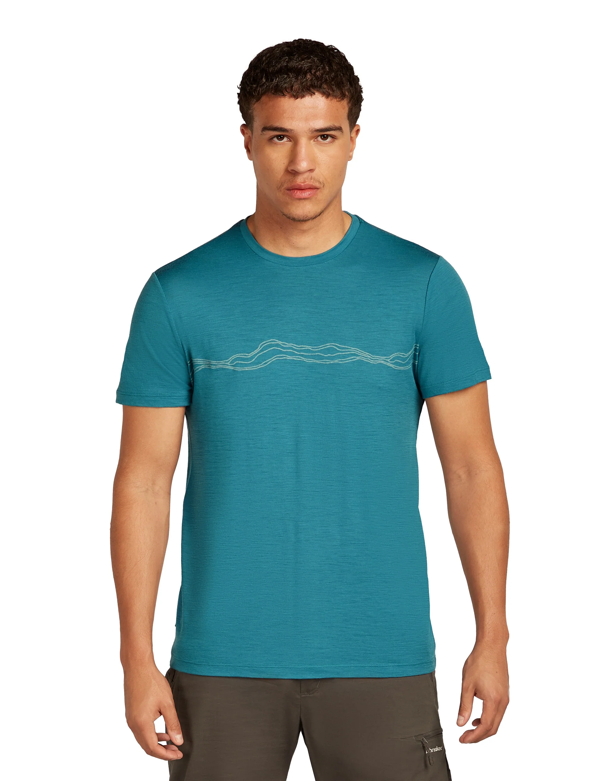 Tech Merino T-Shirt Mountain Pulse ♂ - Image 3