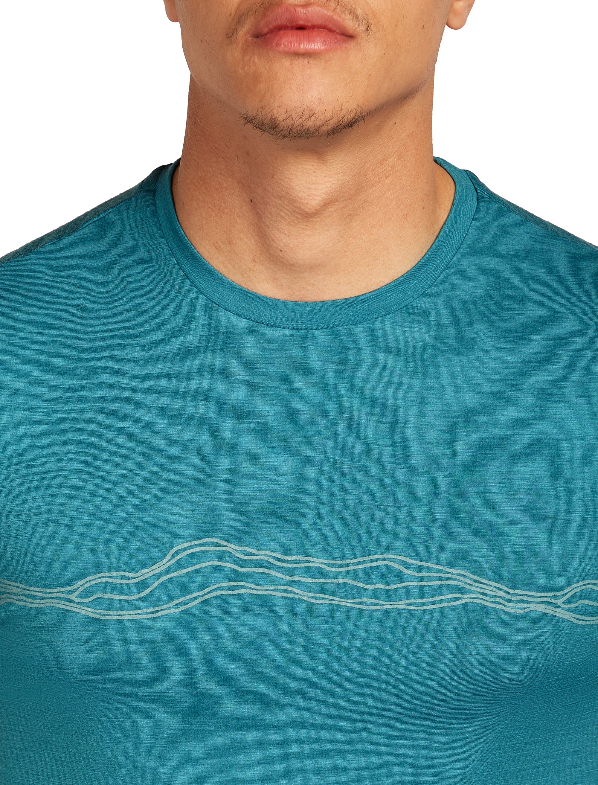 Tech Merino T-Shirt Mountain Pulse ♂ - Image 4