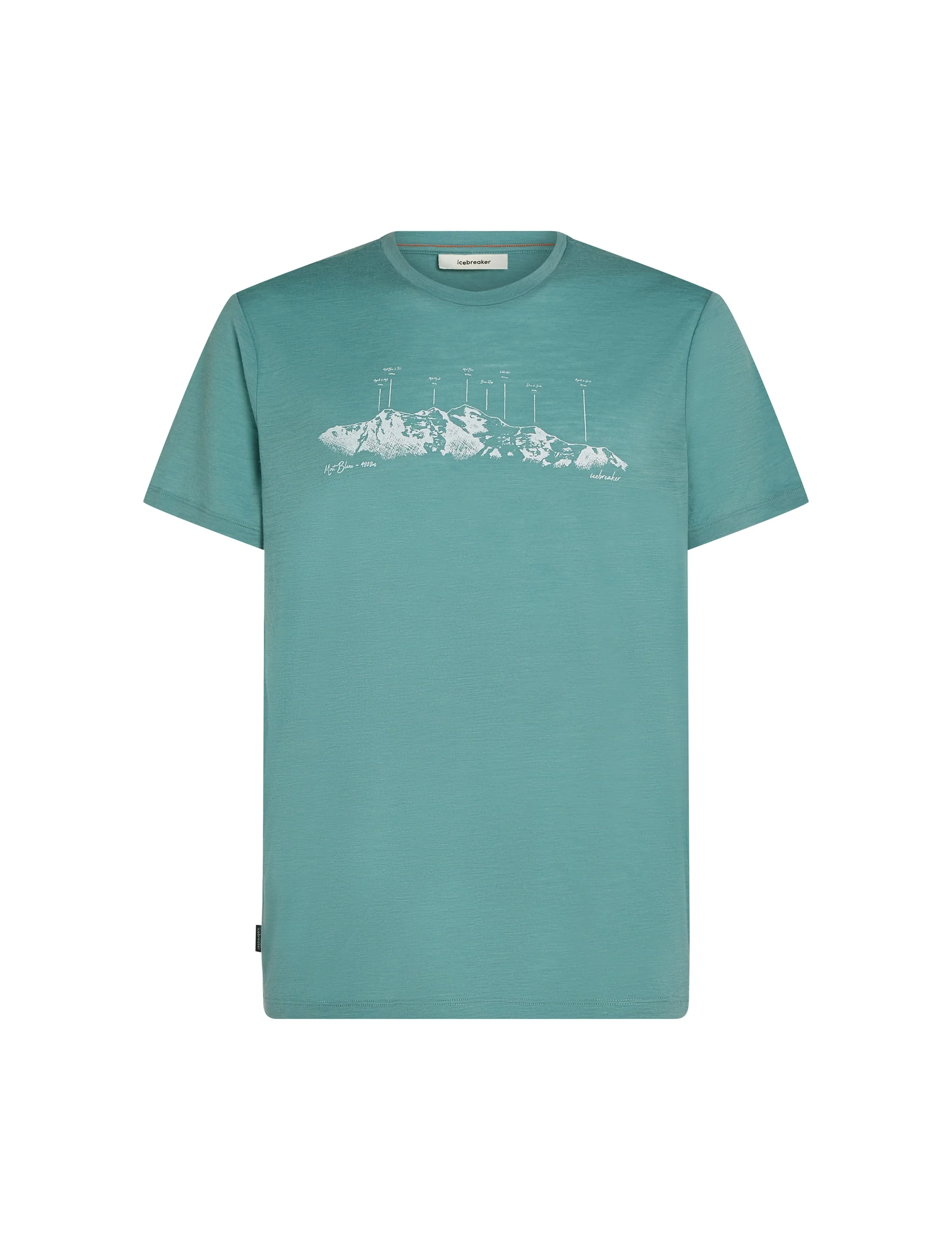 Tech Merino T-Shirt The Peaks ♂