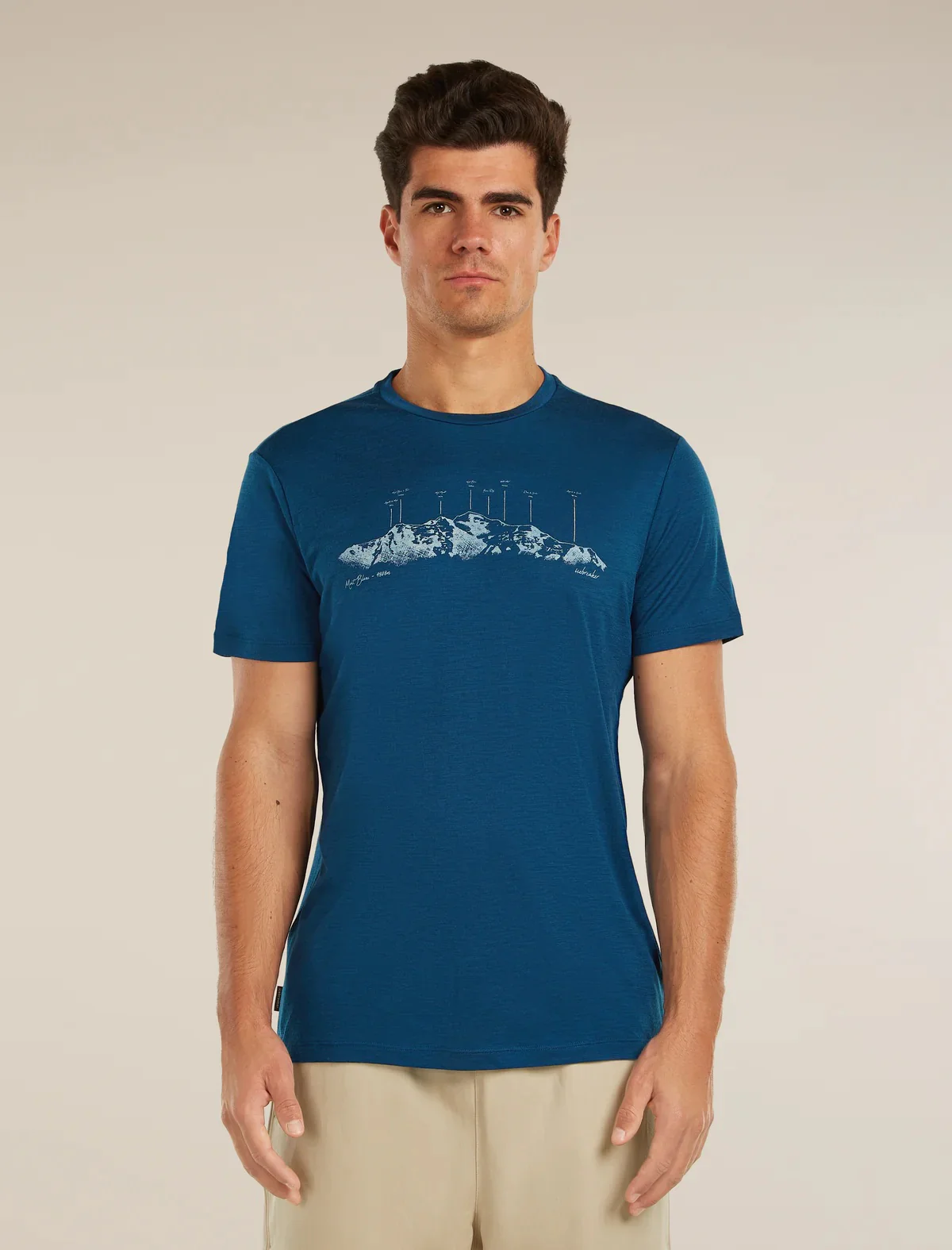 Tech Merino T-Shirt The Peaks ♂ - Image 4