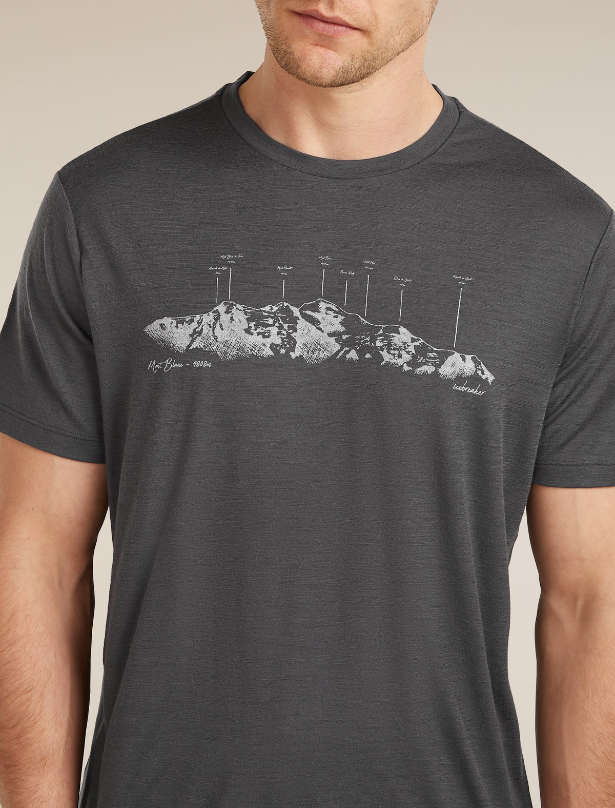 Tech Merino T-Shirt The Peaks ♂ - Image 7