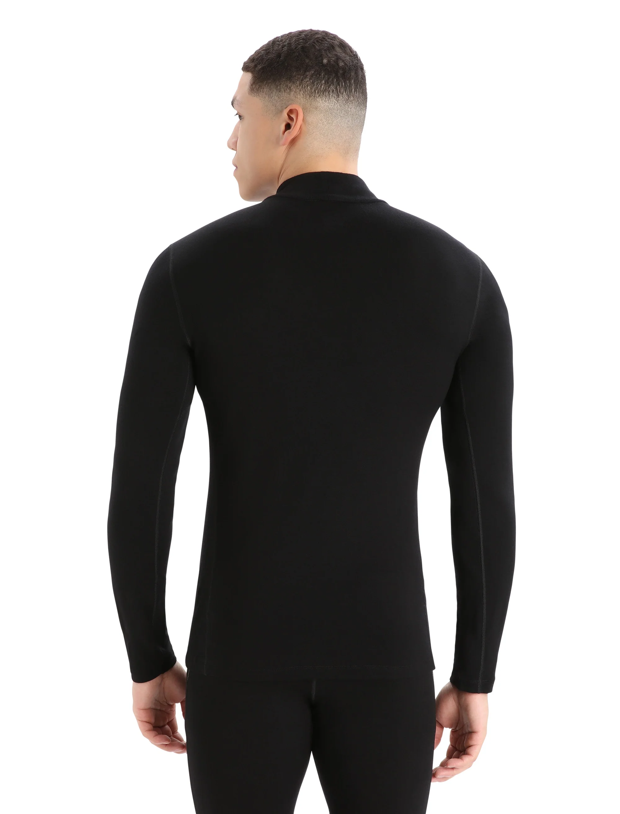 Tech Thermo Merino Long Sleeve Turtle Neck Herren 260 - Image 2