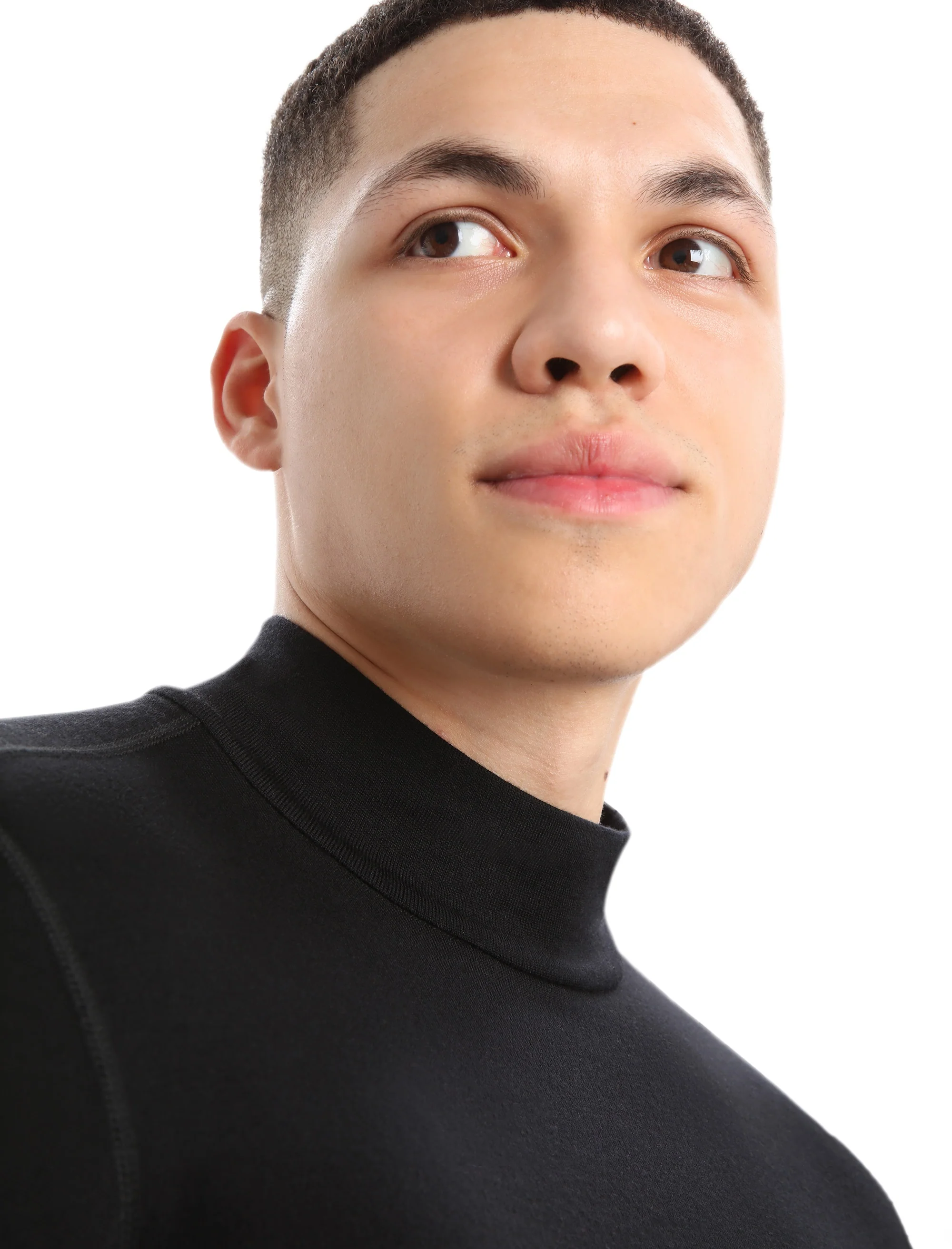 Tech Thermo Merino Long Sleeve Turtle Neck Herren 260 - Image 3