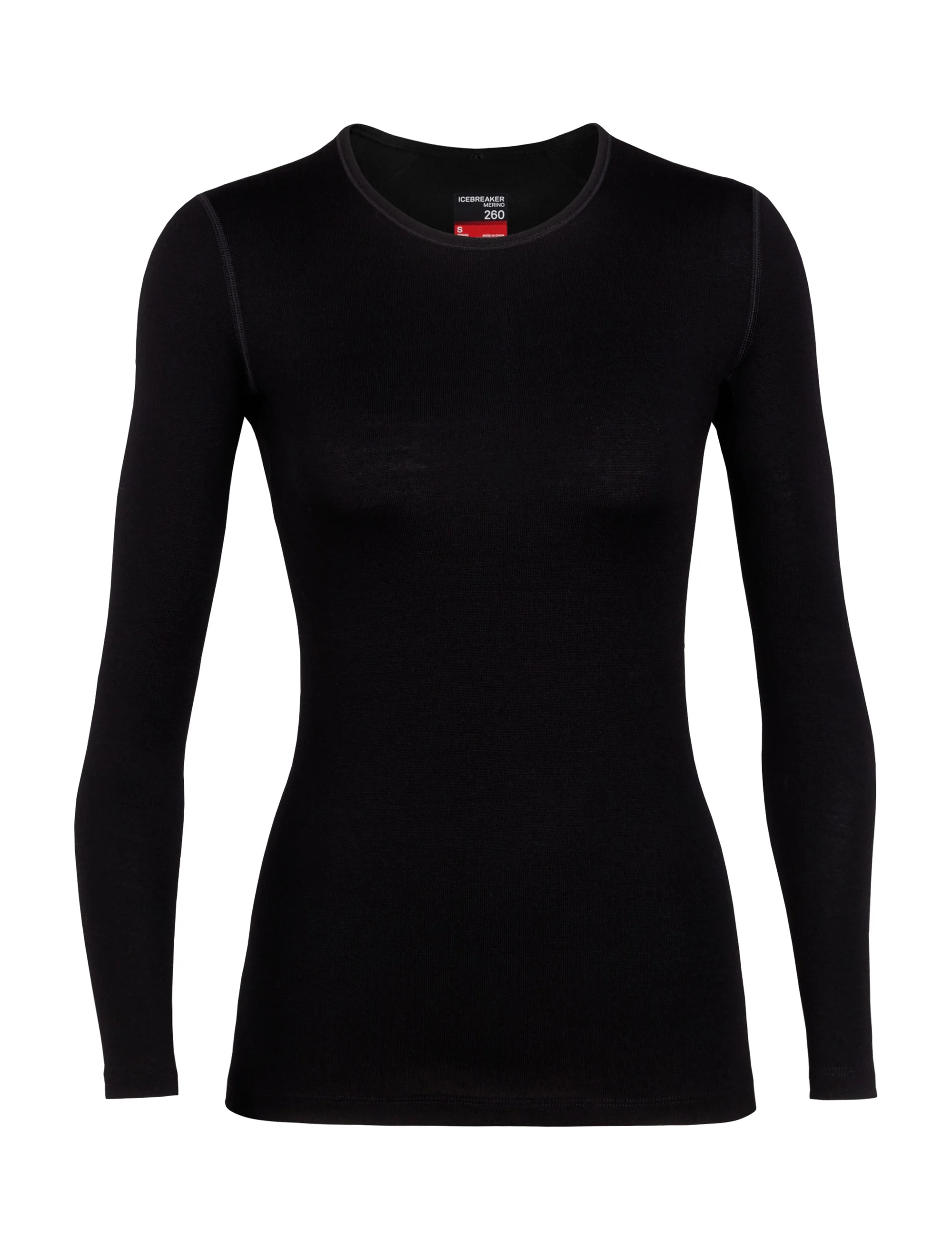 Tech Thermo Merino Longsleeve Damen 260 - Image 3