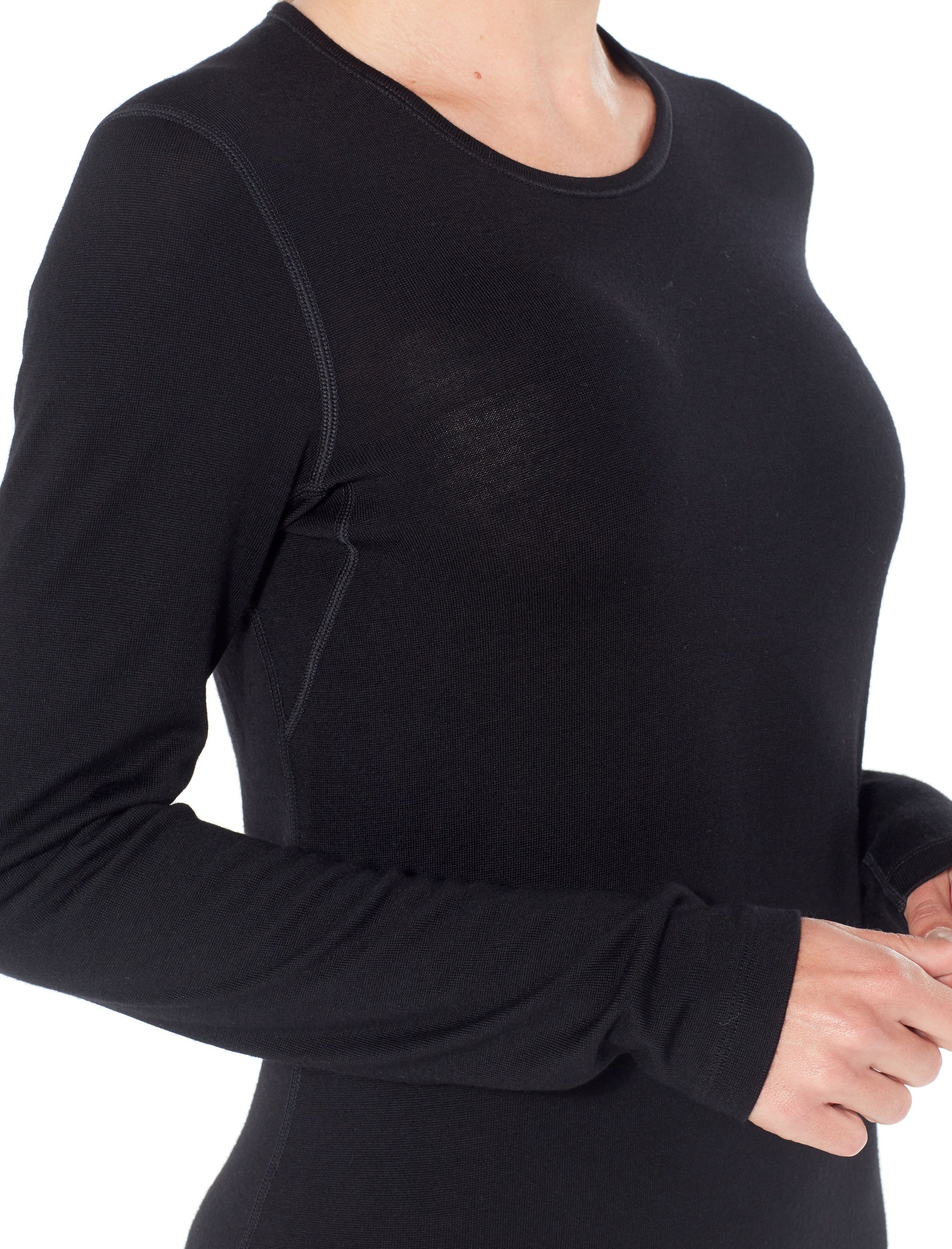 Tech Thermo Merino Longsleeve Damen 260 - Image 4