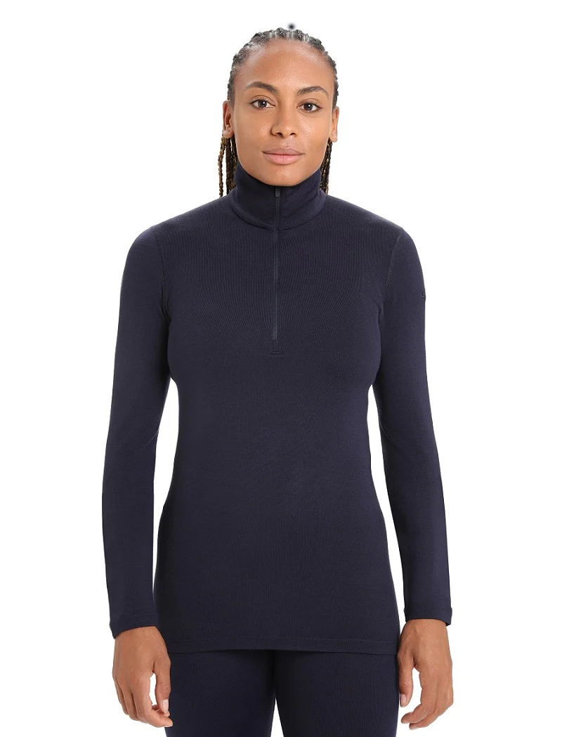 Tech Thermo Merino Longsleeve Half Zip Damen 260 - Image 3