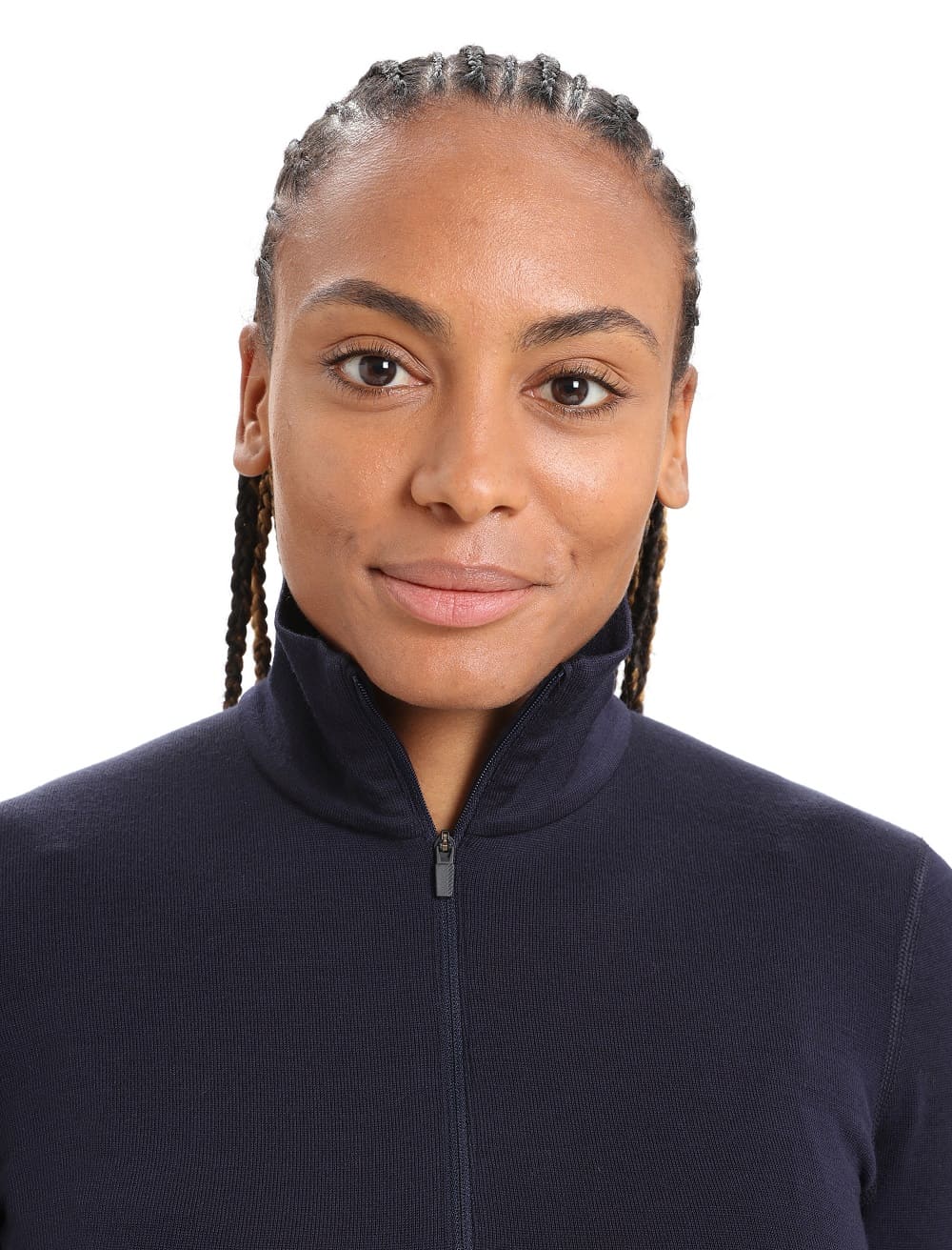 Tech Thermo Merino Longsleeve Half Zip Damen 260 - Image 4