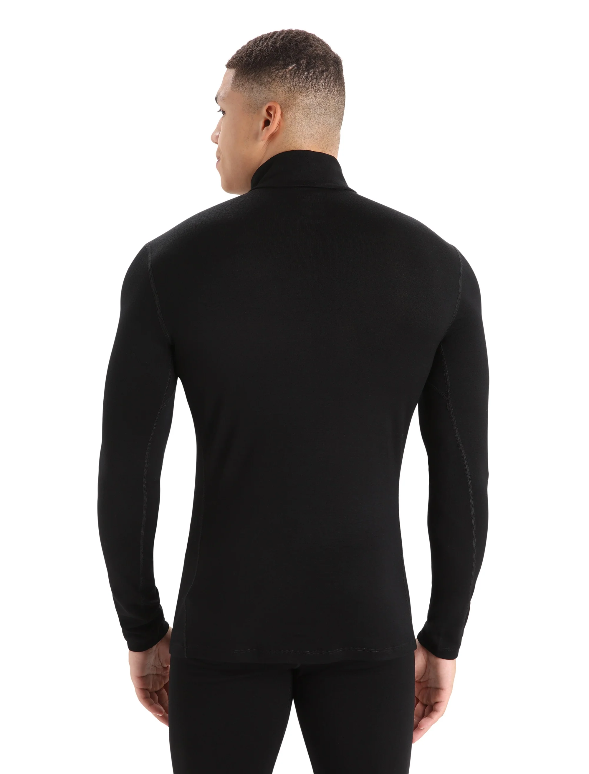 Tech Thermo Merino Long Sleeve Herren Zip 260 - Image 2