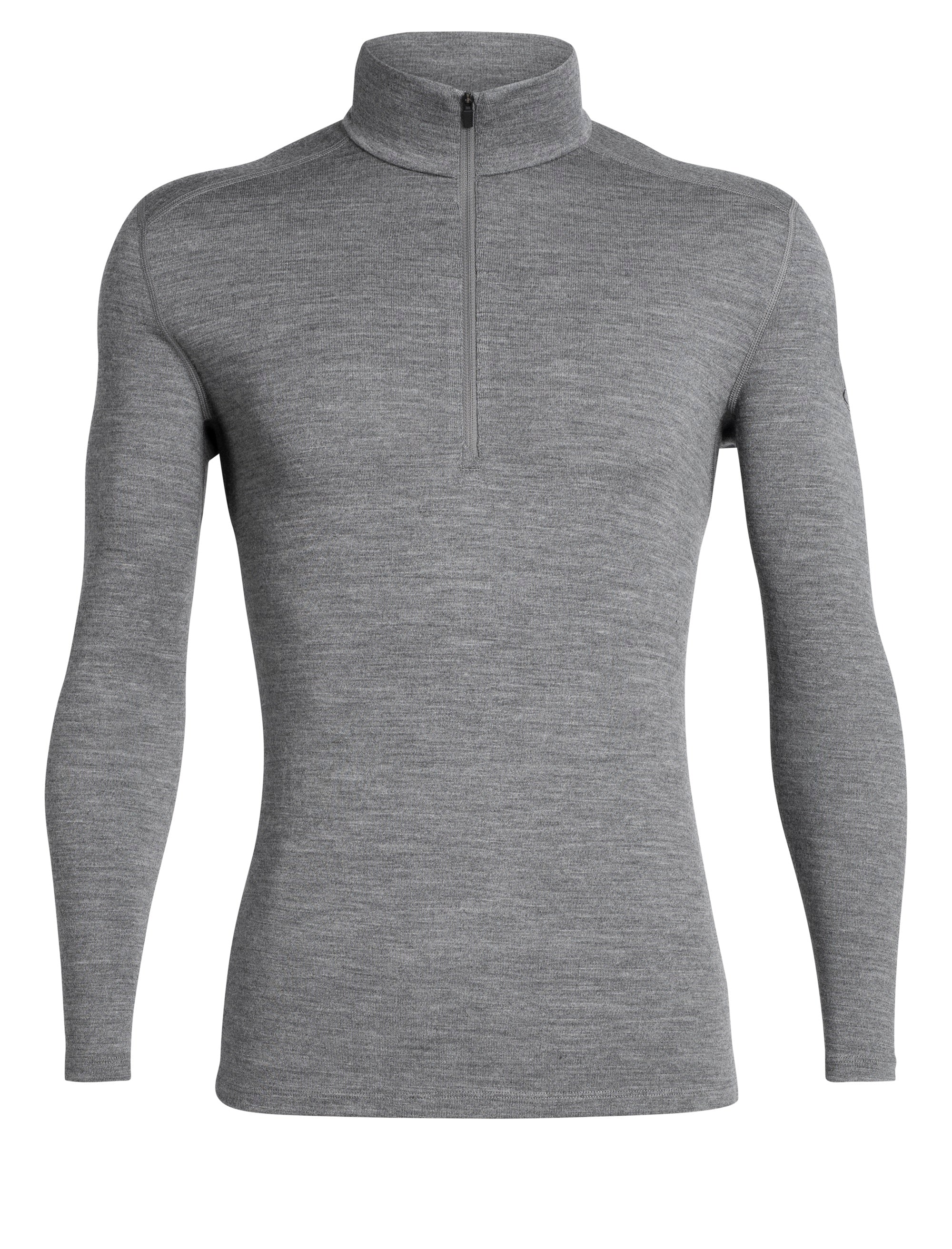 Tech Thermo Merino Long Sleeve Herren Zip 260 - Image 3