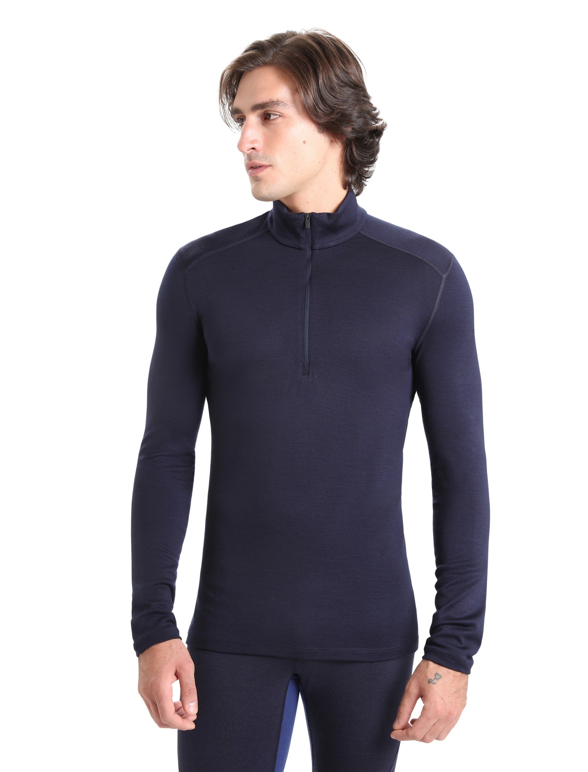 Tech Thermo Merino Long Sleeve Herren Zip 260 - Image 4