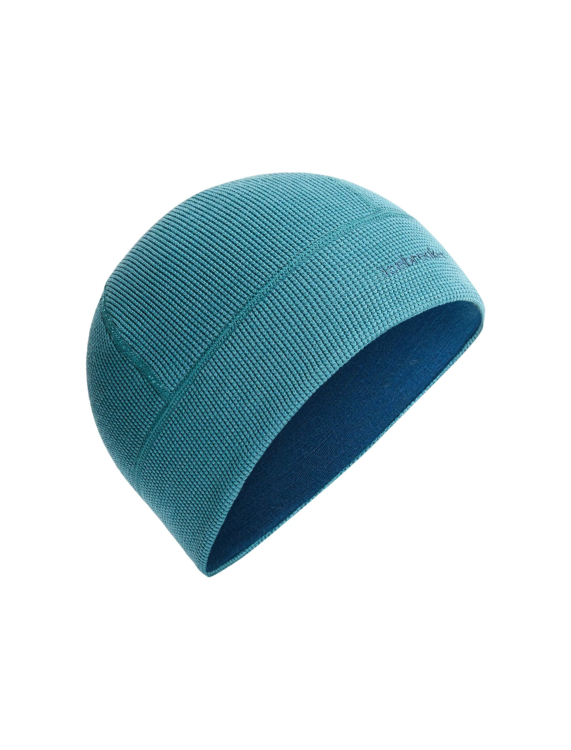 Waffle Knit Wander Beanie Reversible (Merino-Tencel®) - Image 2