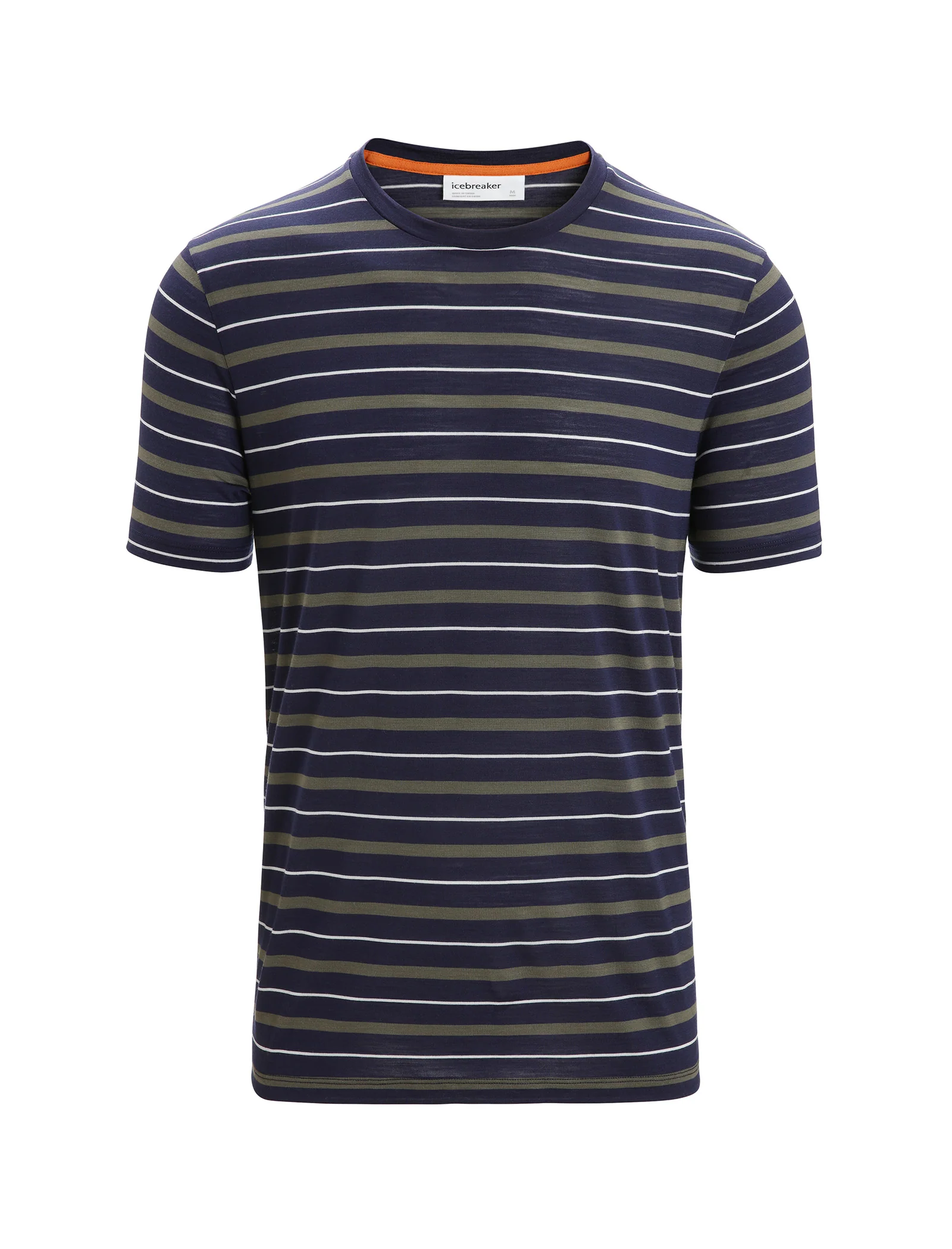 Wave Tencel®-Merino Shirt Stripe 150 ♂