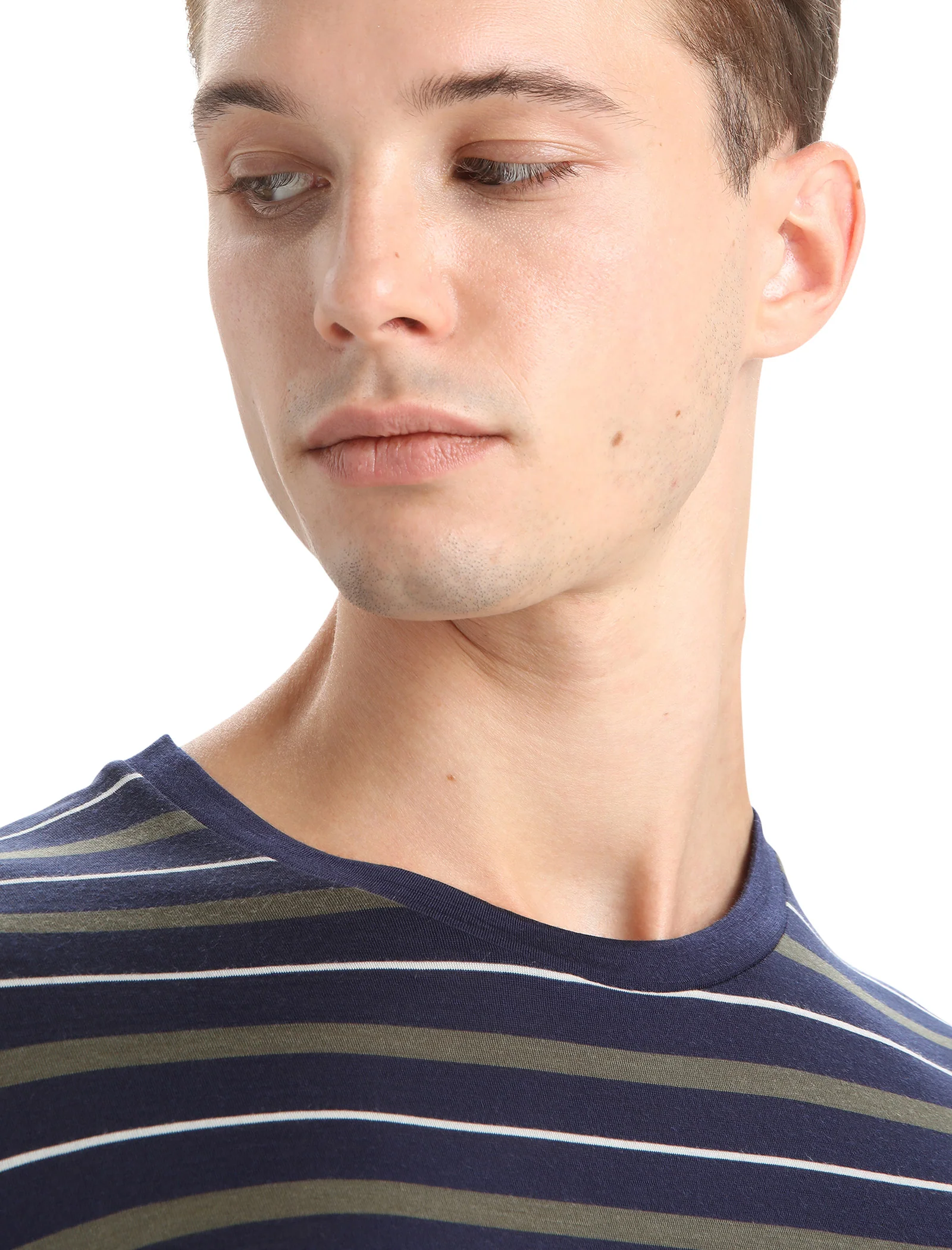 Wave Tencel®-Merino Shirt Stripe 150 ♂ - Image 2