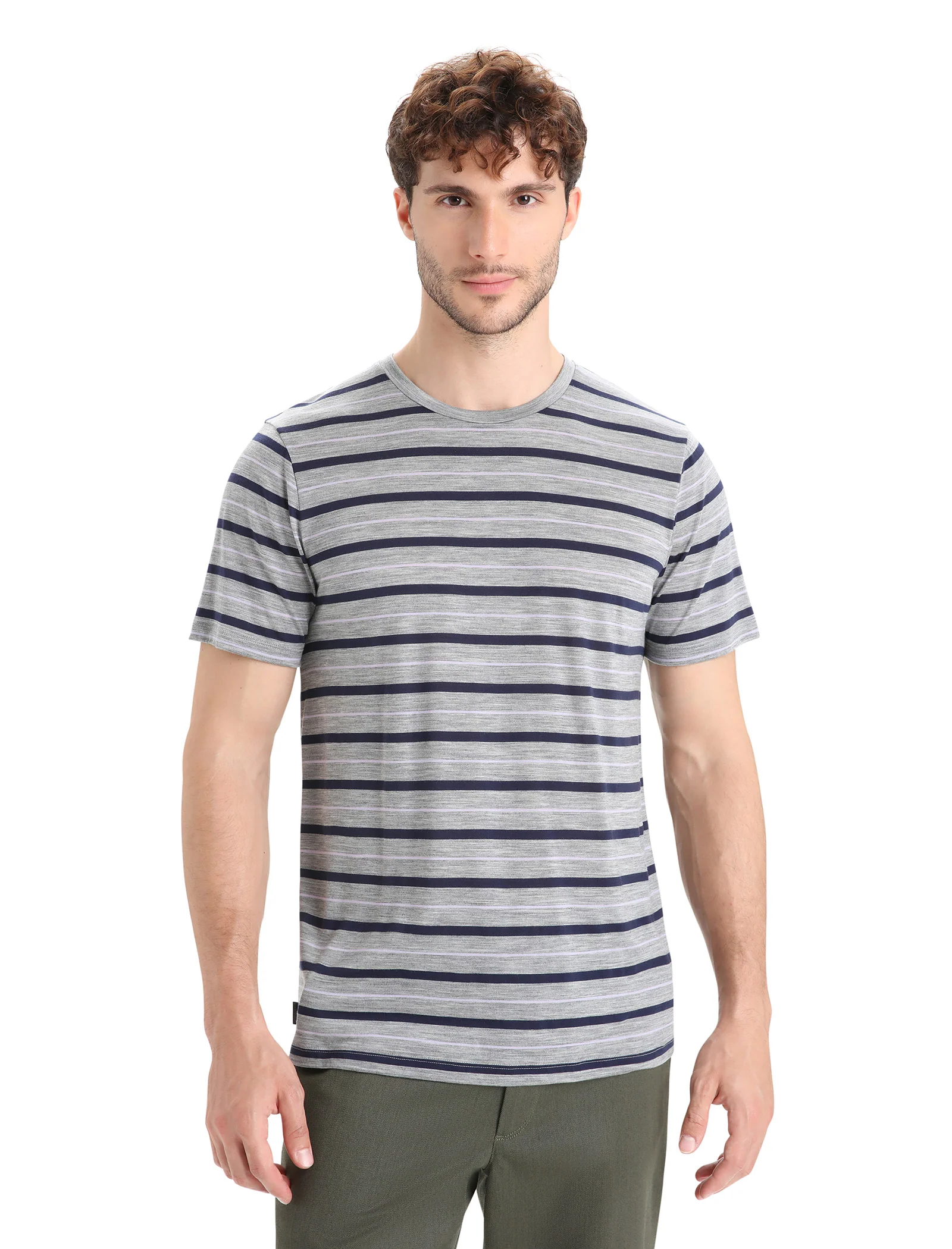Wave Tencel®-Merino Shirt Stripe 150 ♂ - Image 3