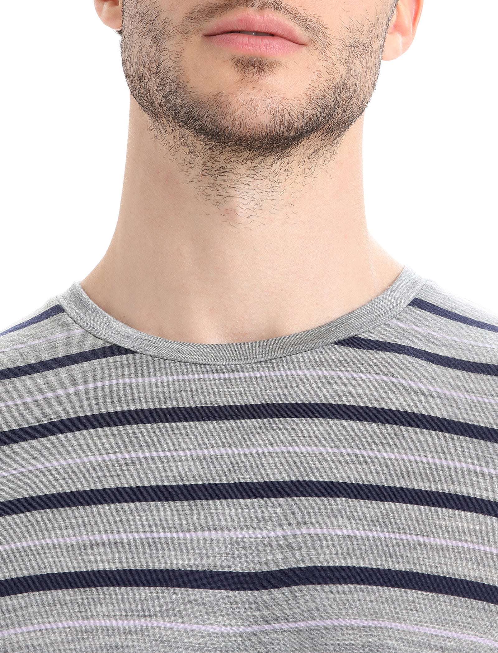 Wave Tencel®-Merino Shirt Stripe 150 ♂ - Image 4