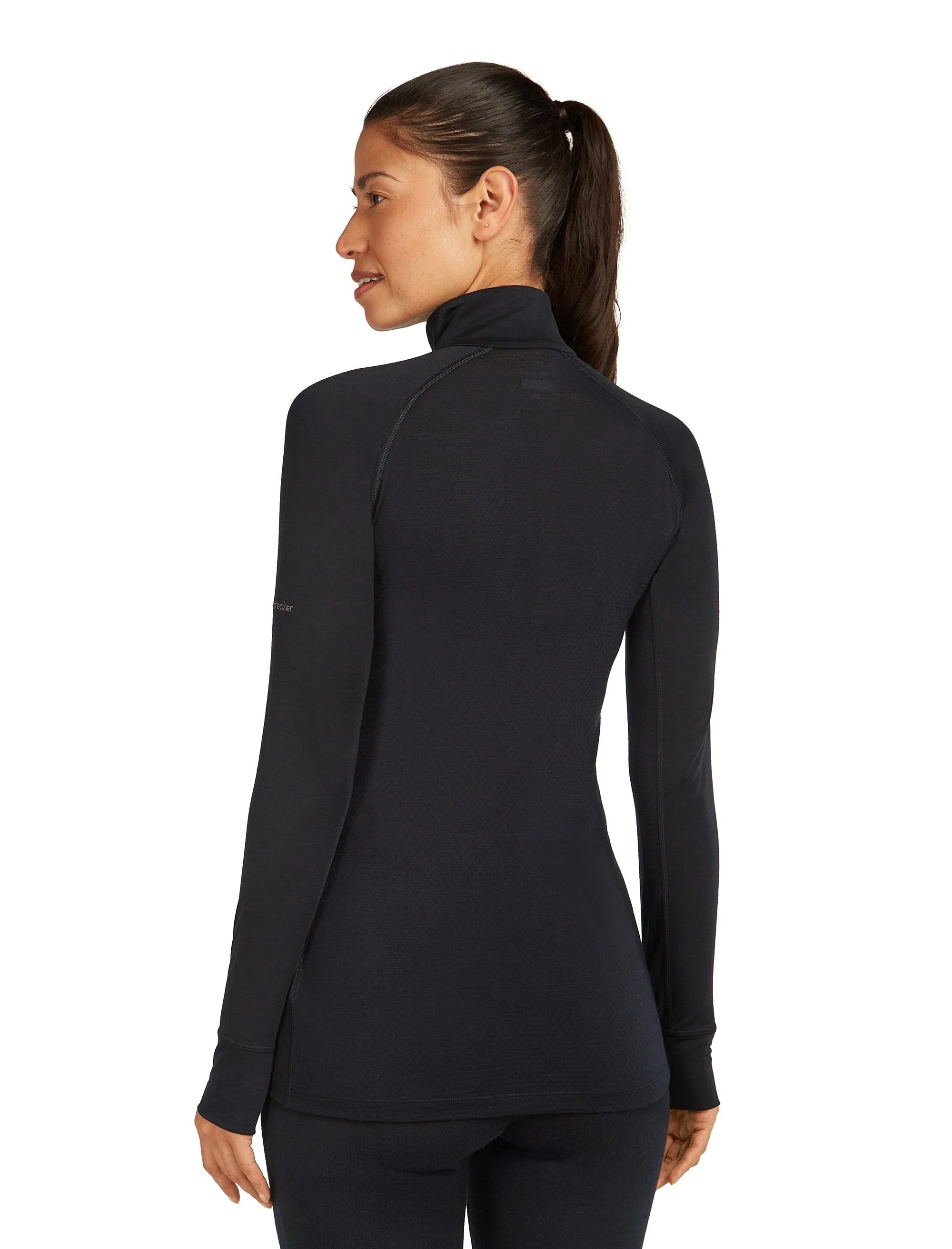 125 Zone Knit Half Zip Damen - Image 3