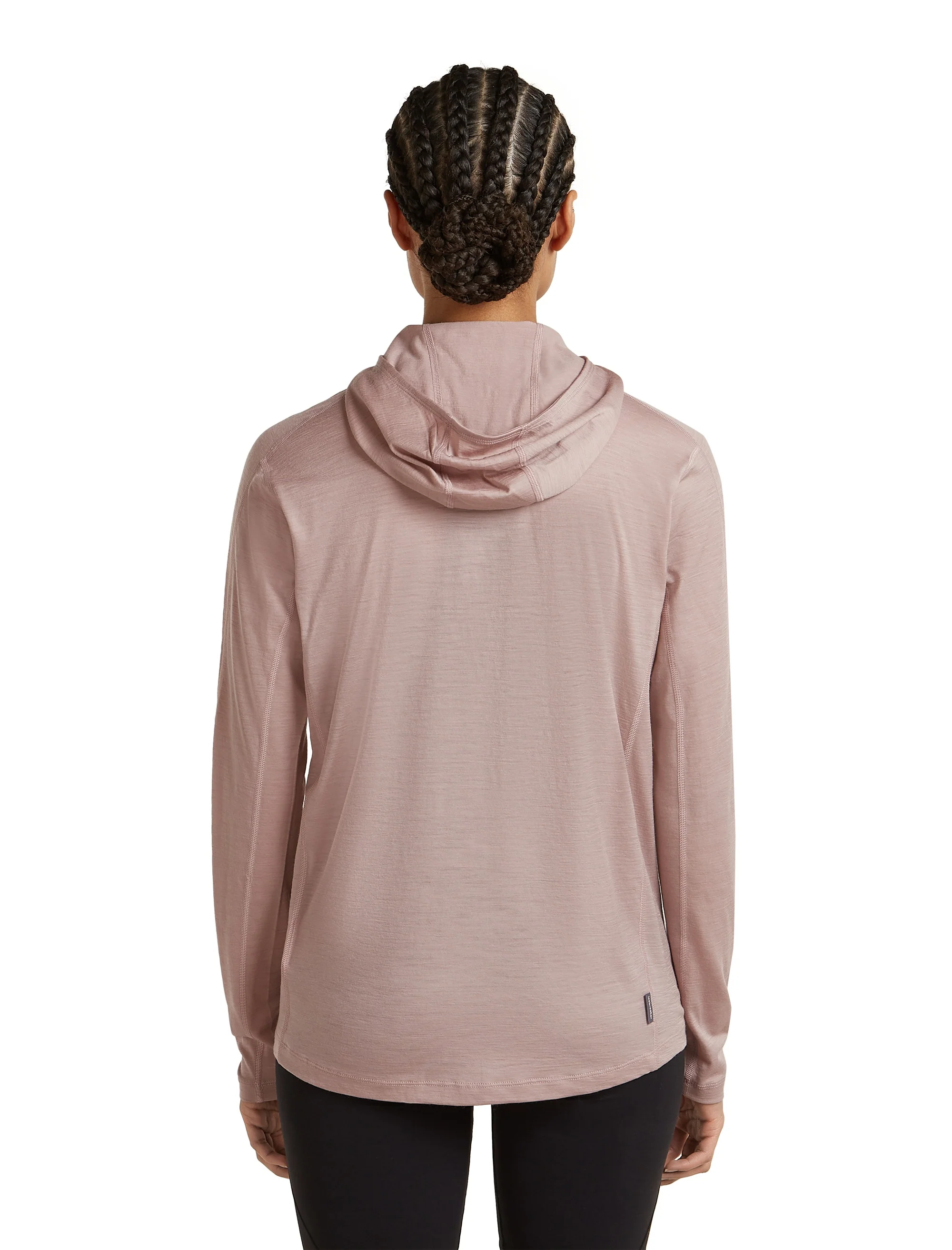 Women 150 MerinoFine Ace Sun Hoodie - Image 4