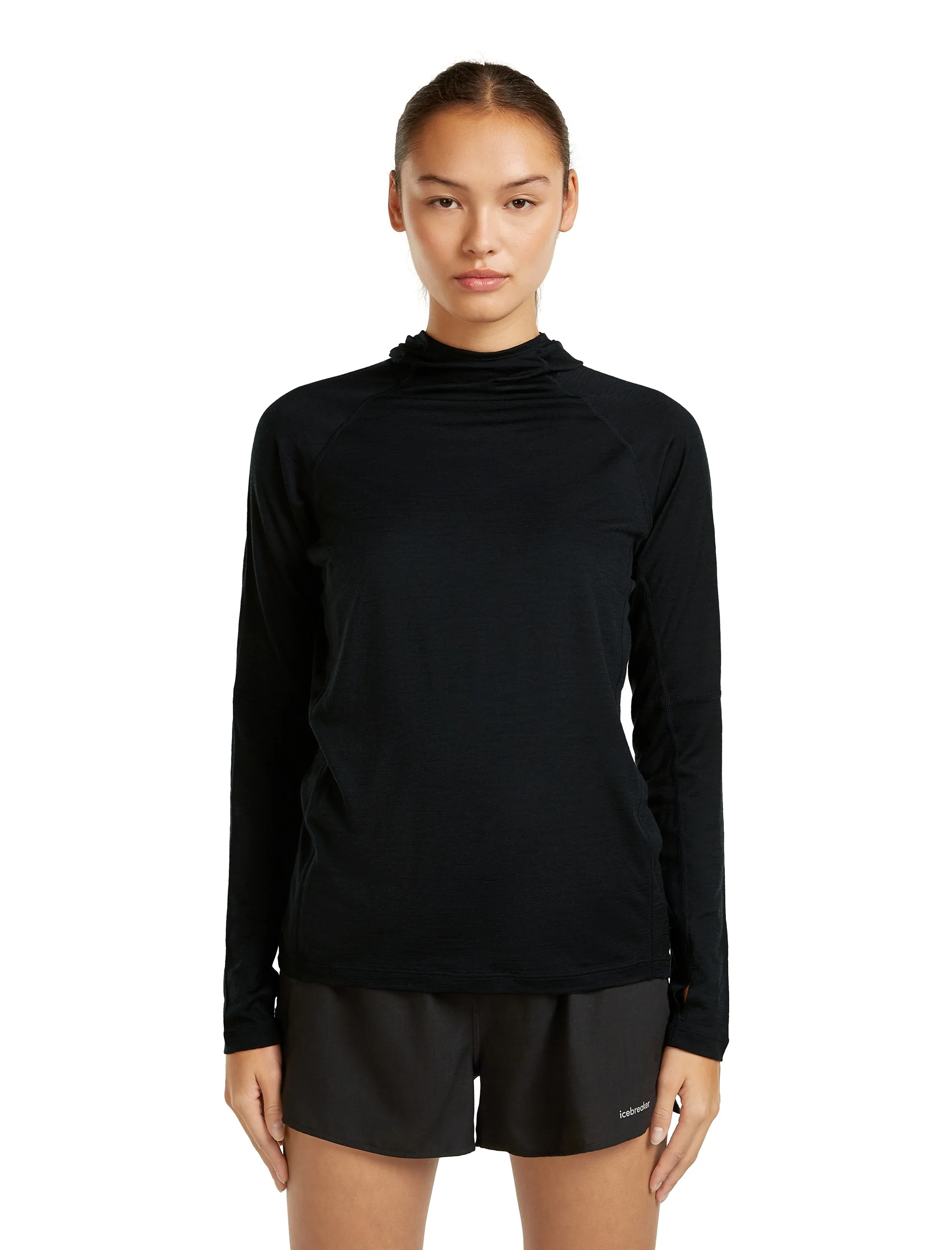 Women 150 MerinoFine Ace Sun Hoodie - Image 5
