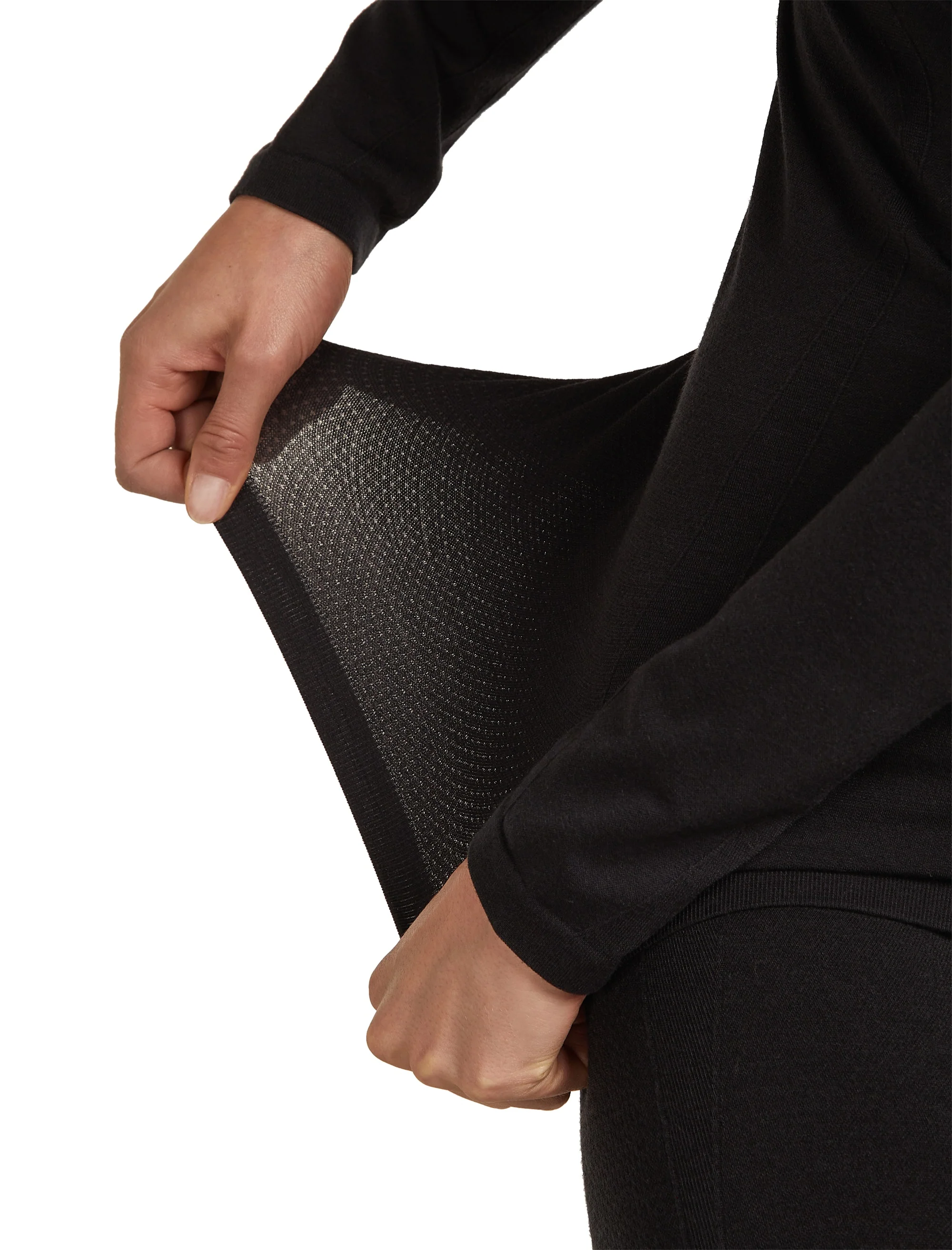 Merino-Tencel® Zoneknit Seamless Long Sleeve 260 ♀ - Image 4
