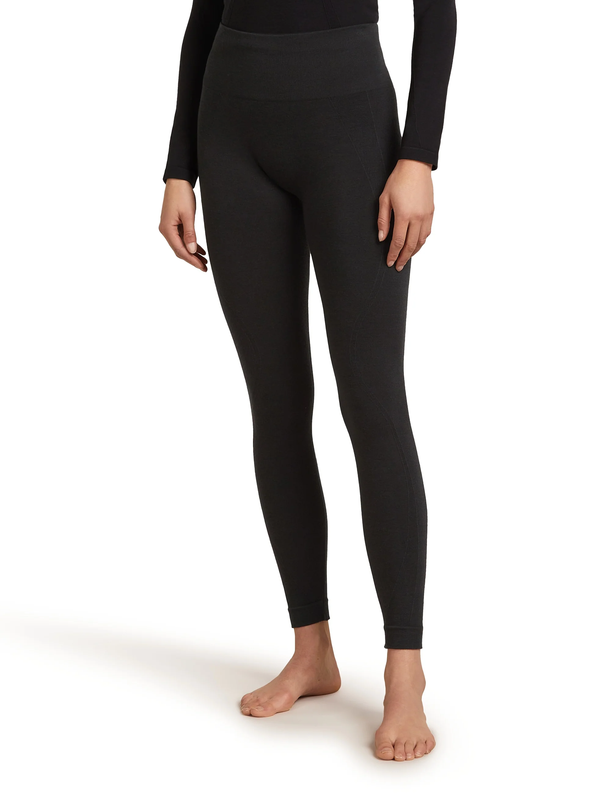 Merino-Tencel® Zoneknit Seamless Tights 260 ♀
