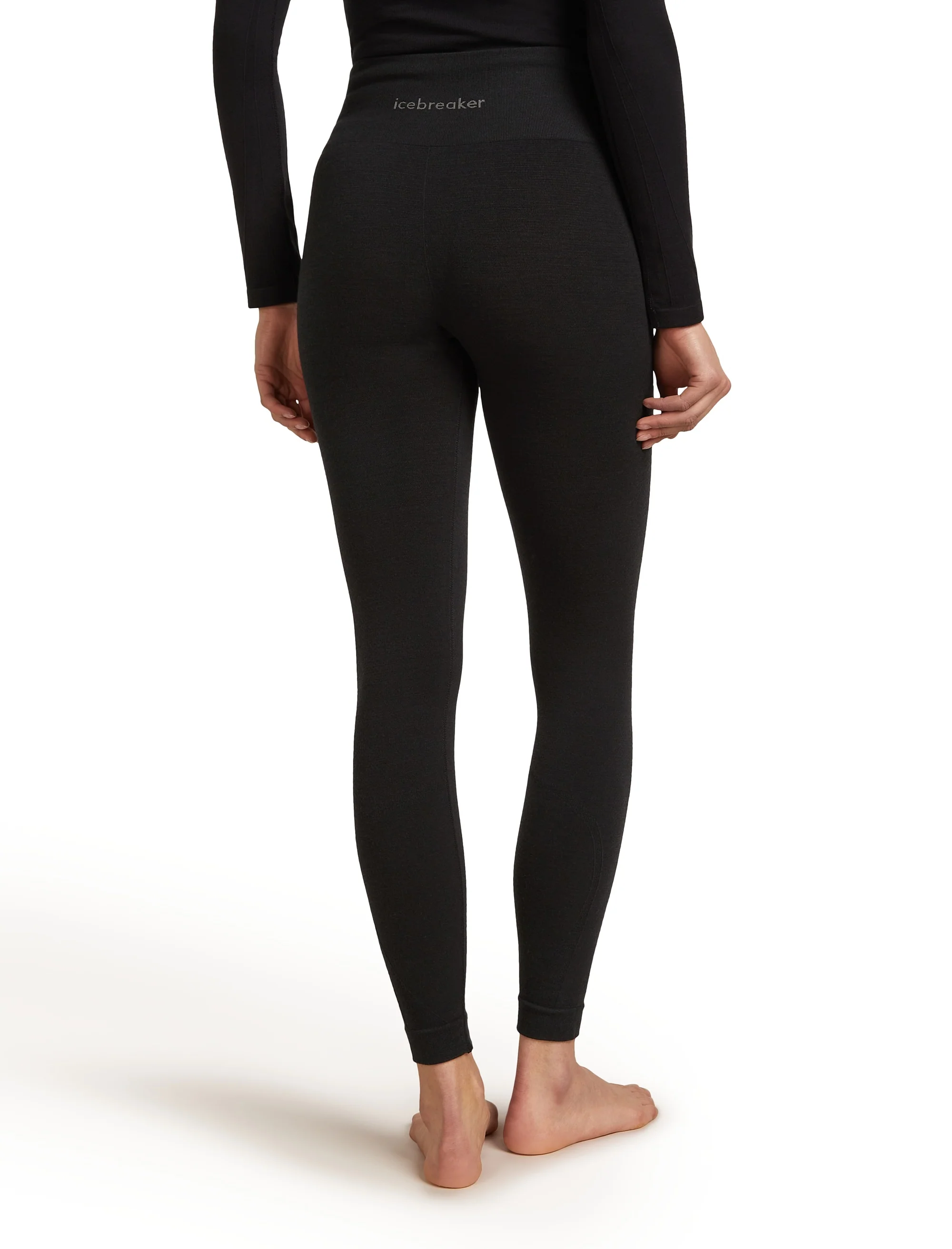 Merino-Tencel® Zoneknit Seamless Tights 260 ♀ - Image 2