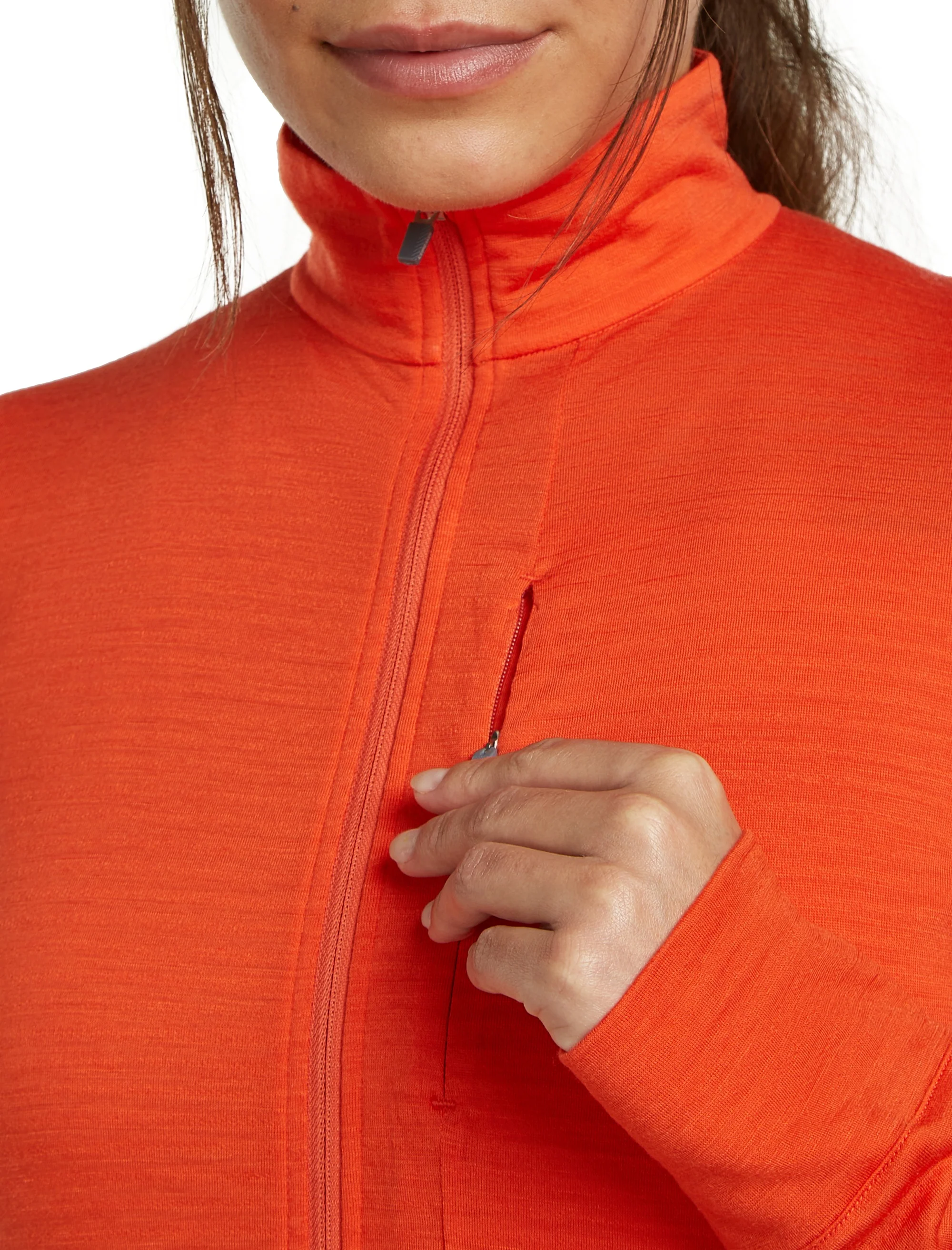 Descender 200 Lyocell-Merino Half Zip ♀ - Image 3