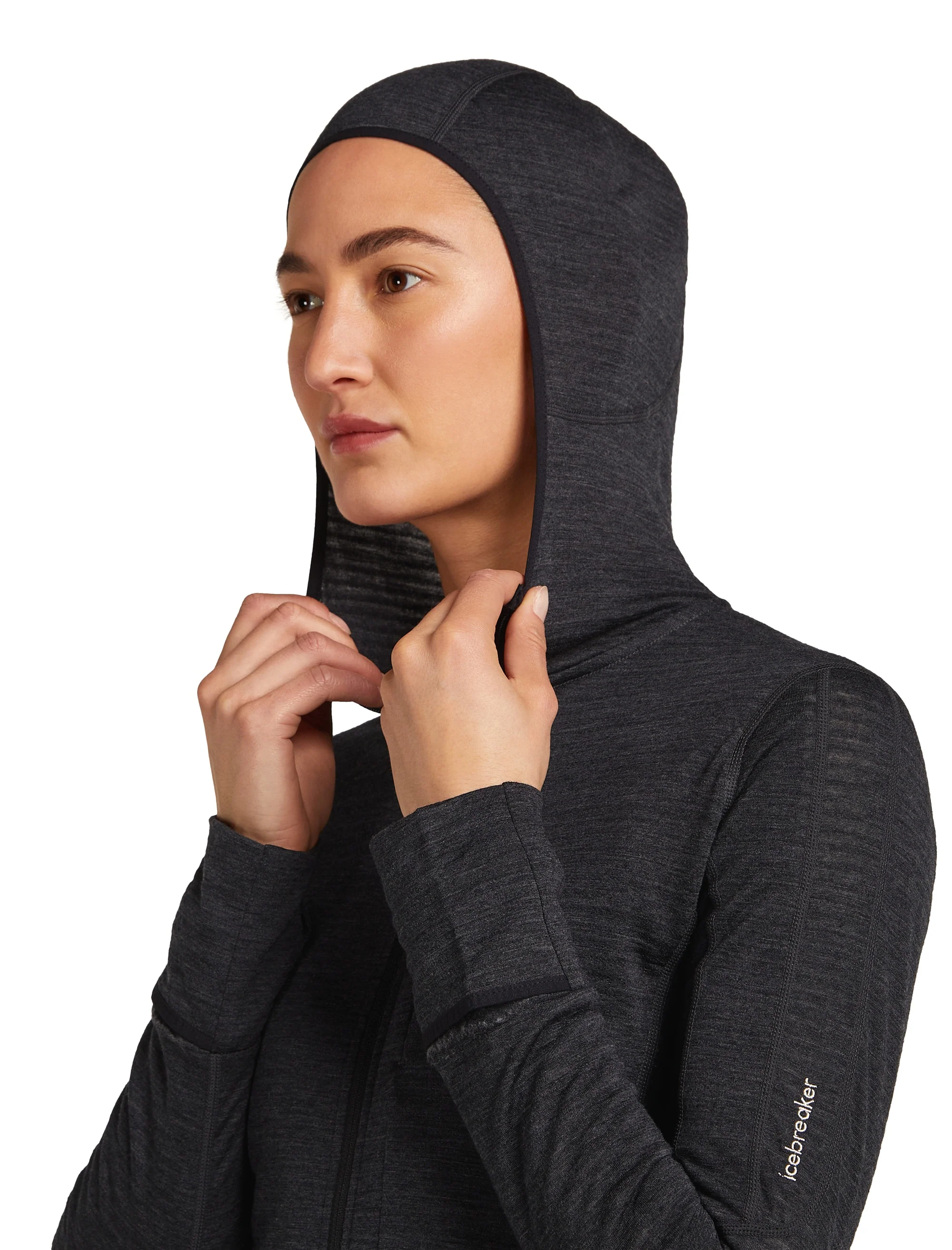 Descender 200 Lyocell-Merino Fleece Hoody ♀ - Image 10