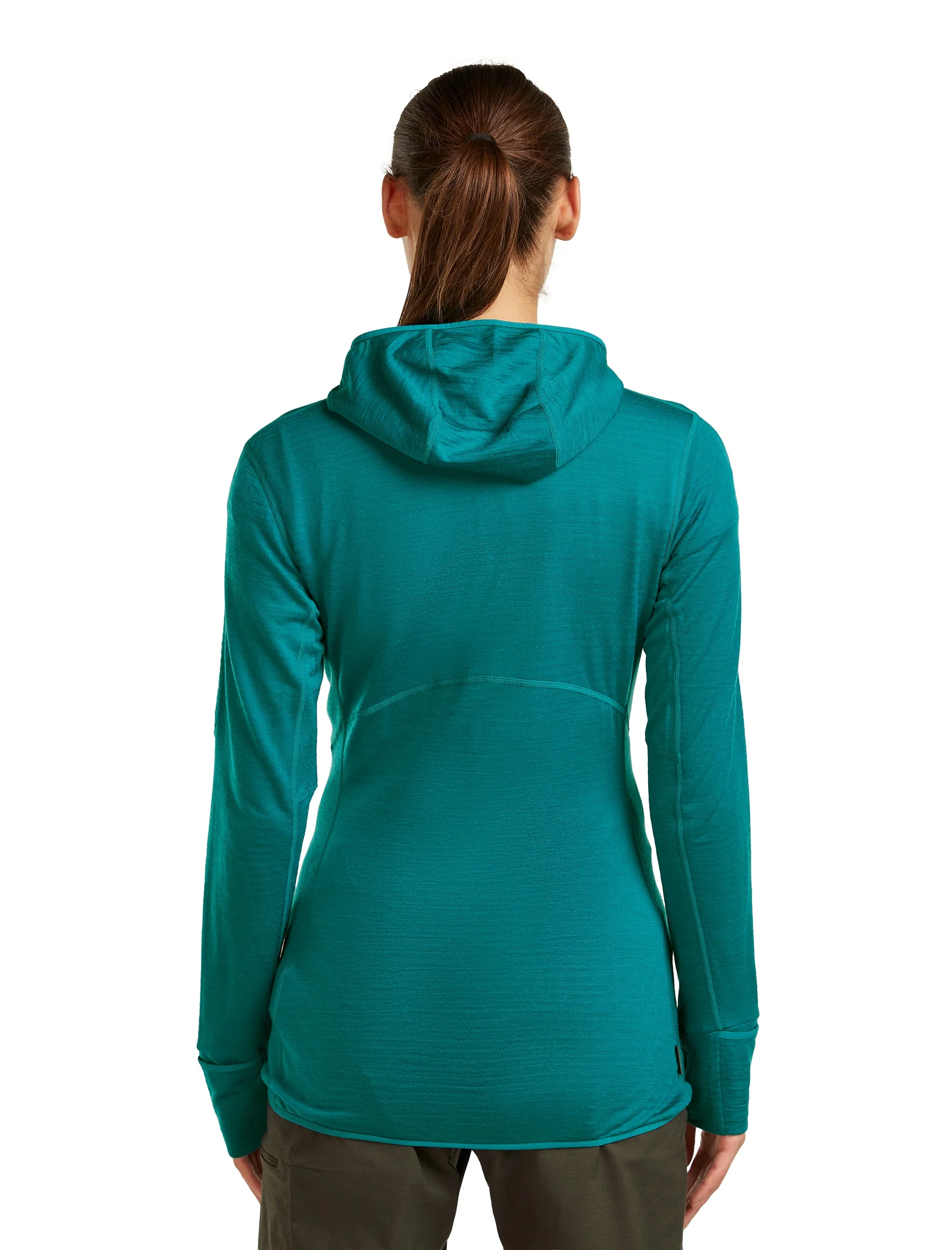 Descender 200 Lyocell-Merino Fleece Hoody ♀ - Image 6