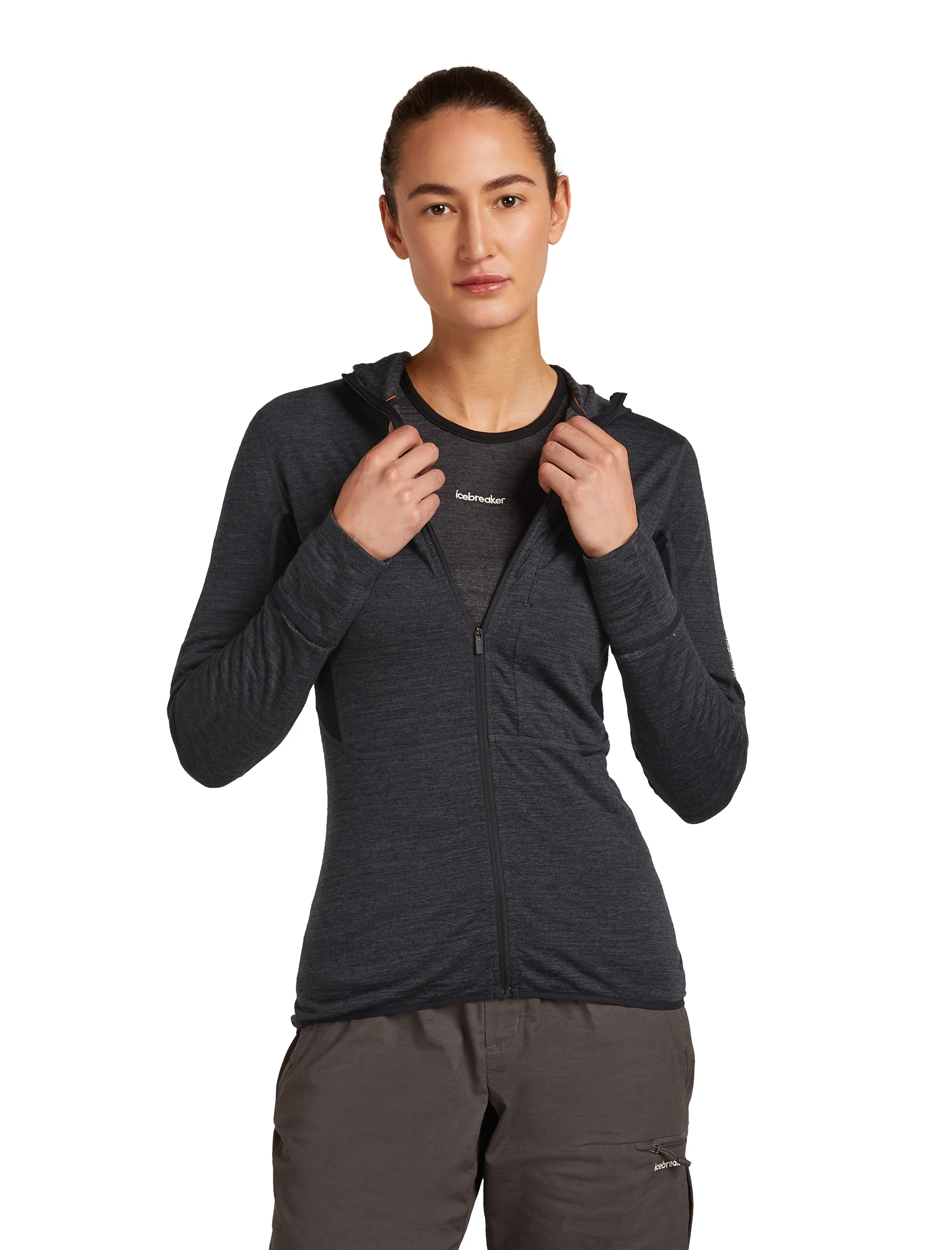 Descender 200 Lyocell-Merino Fleece Hoody ♀ - Image 7