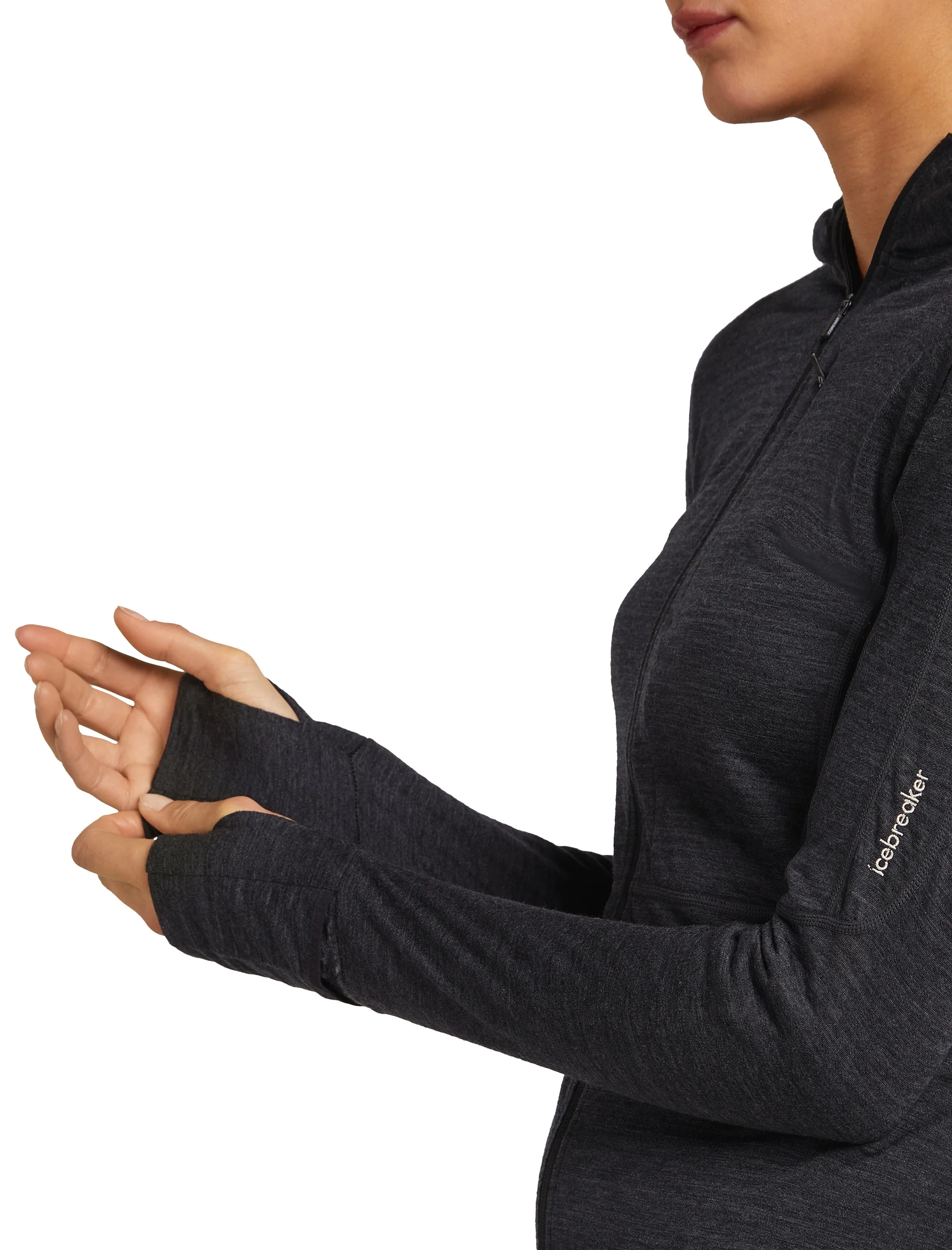 Descender 200 Lyocell-Merino Fleece Hoody ♀ - Image 9