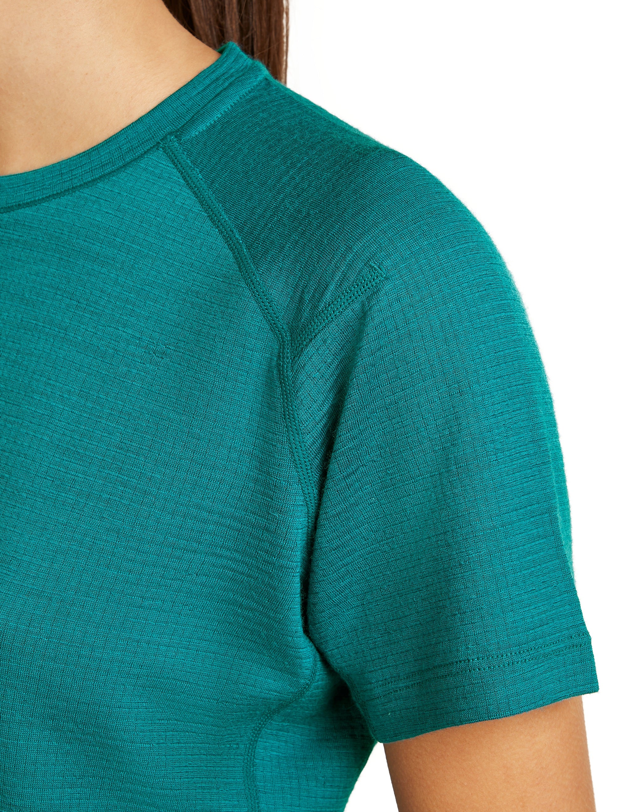 Elevation Merino Waffle Tee Shirt 200 ♀ - Image 2