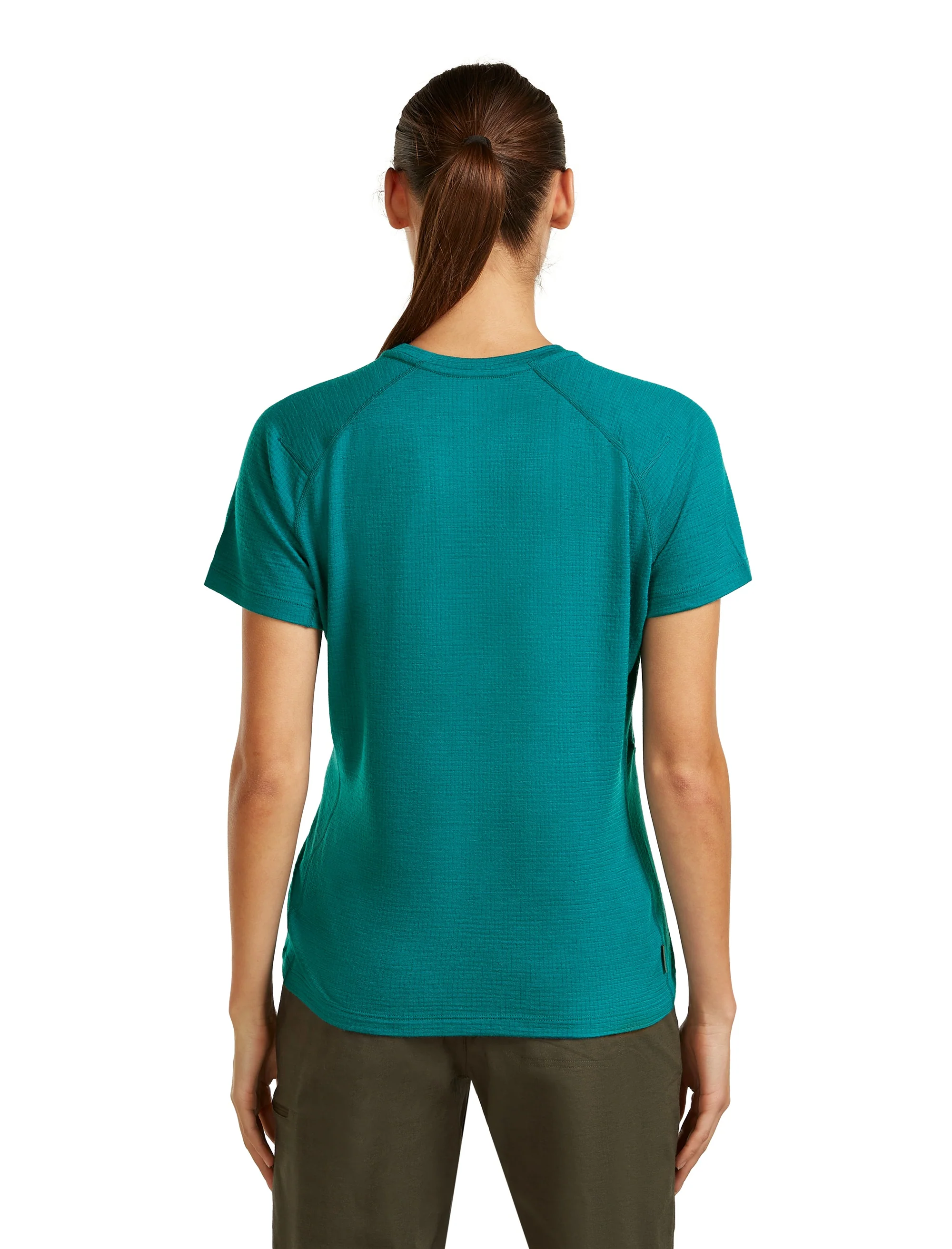 Elevation Merino Waffle Tee Shirt 200 ♀ - Image 3