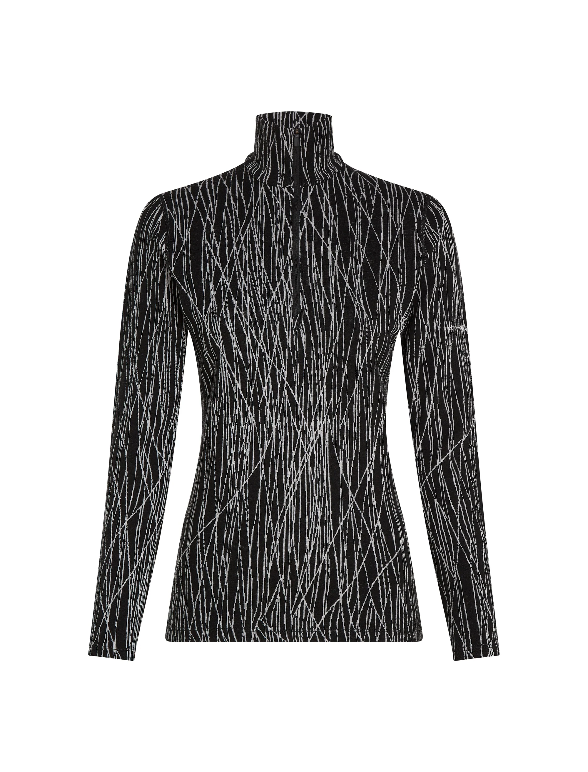 Vertex Merino Half Zip Delta Lines 260 ♀ - Image 2