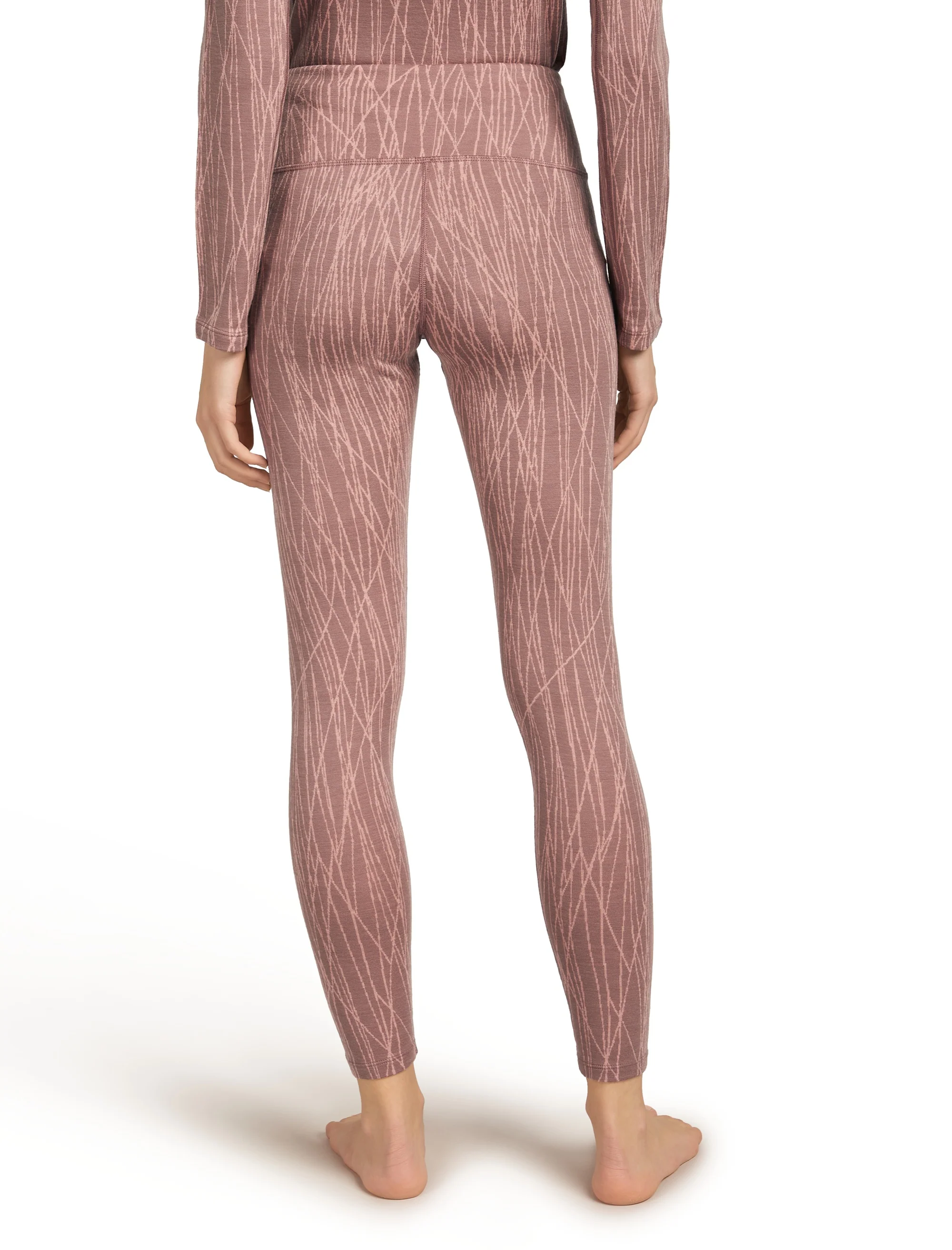 Vertex Merino Leggings Delta Lines 260 ♀ - Image 3