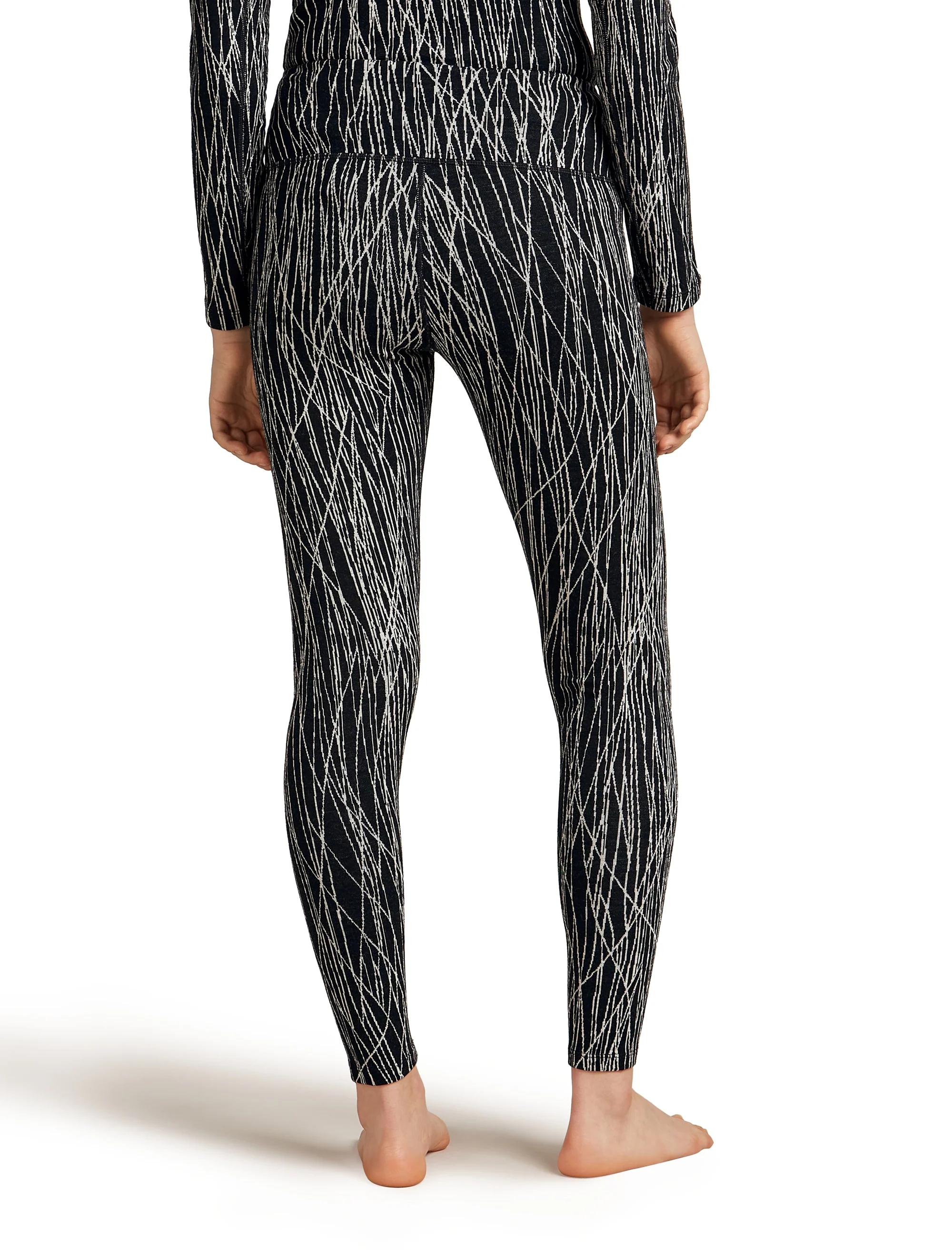 Vertex Merino Leggings Delta Lines 260 ♀ - Image 5