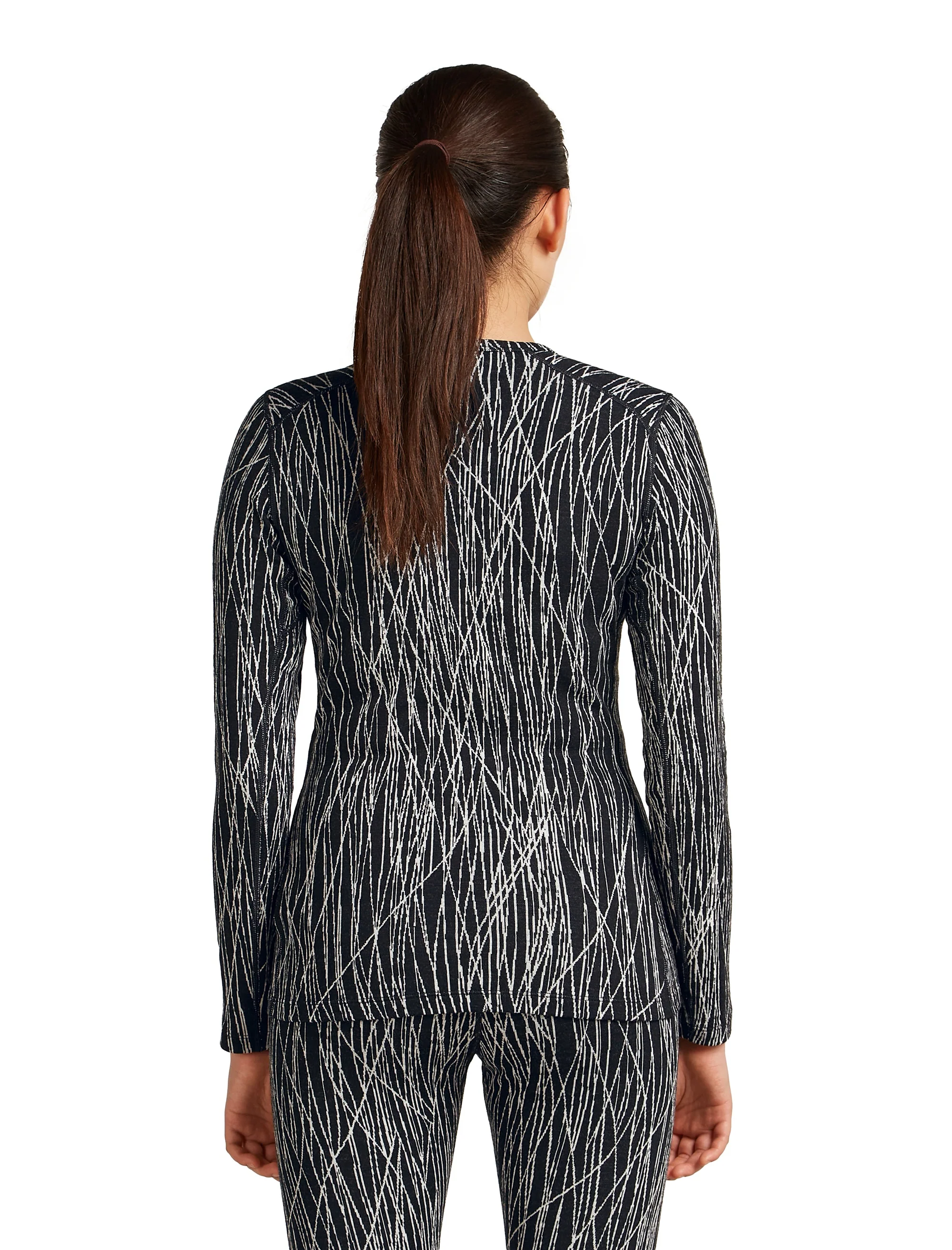 Vertex Merino Longsleeve Delta Lines 260 ♀ - Image 3