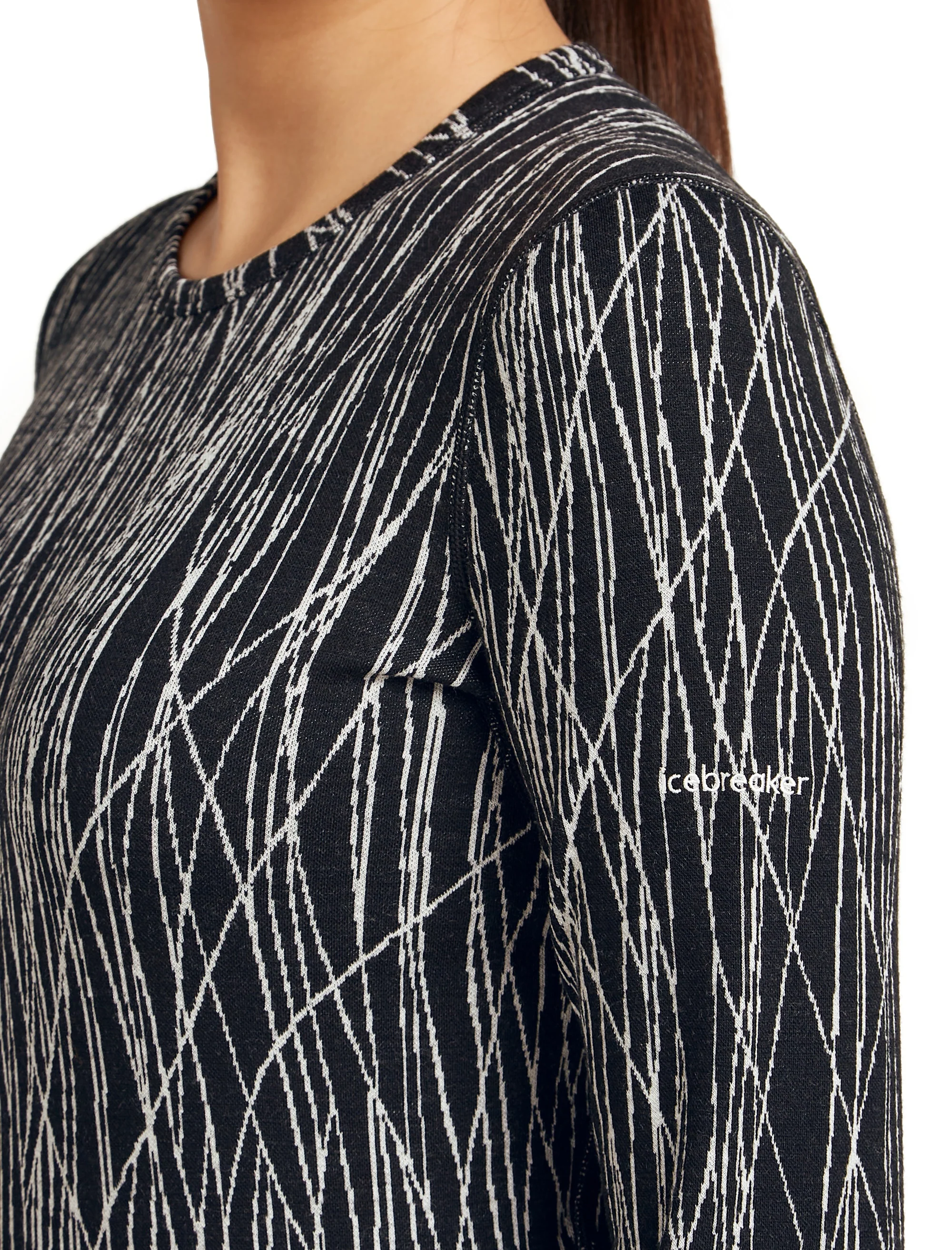 Vertex Merino Longsleeve Delta Lines 260 ♀ - Image 4