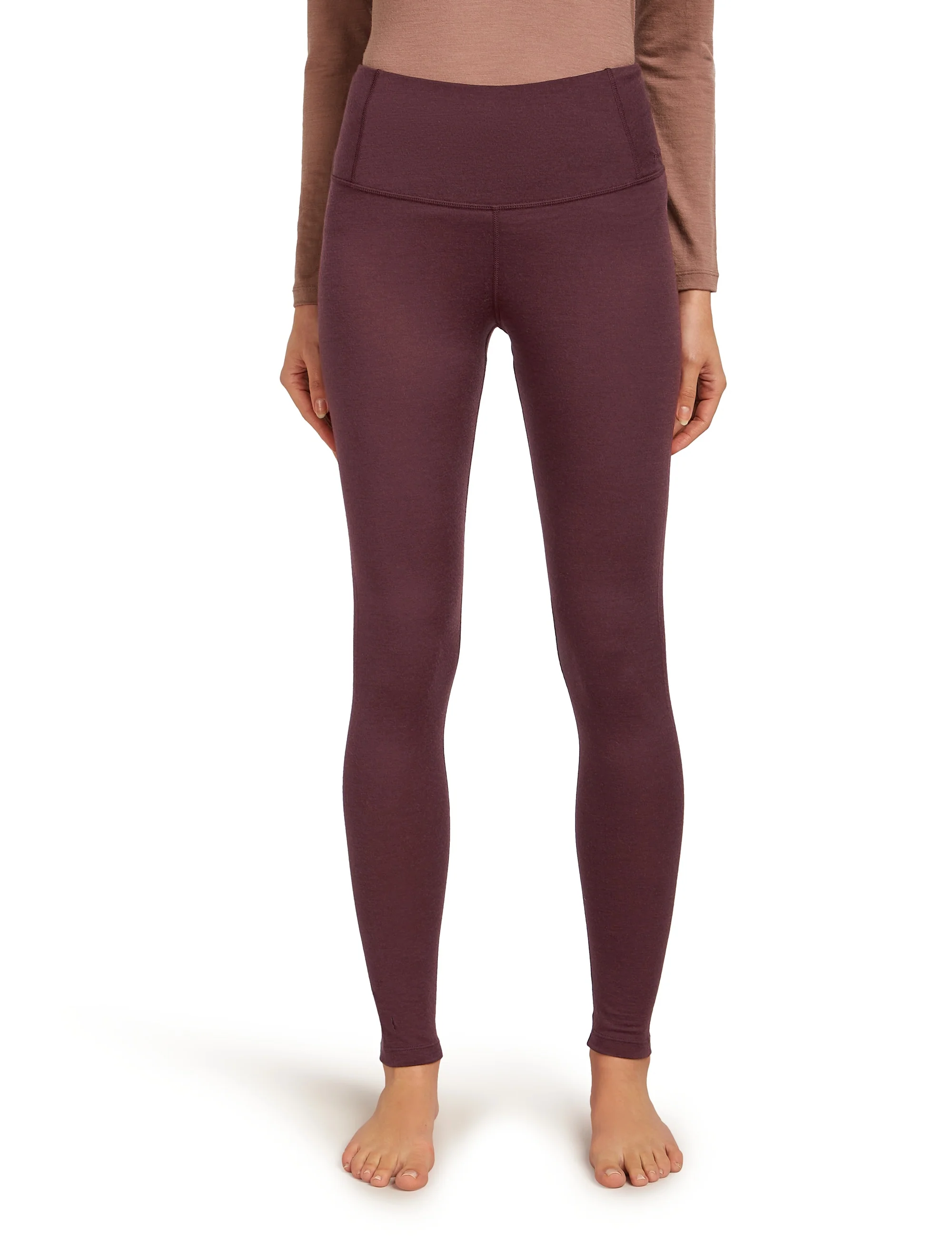 Oasis High Rise Leggings Merino 200 ♀ - Image 2