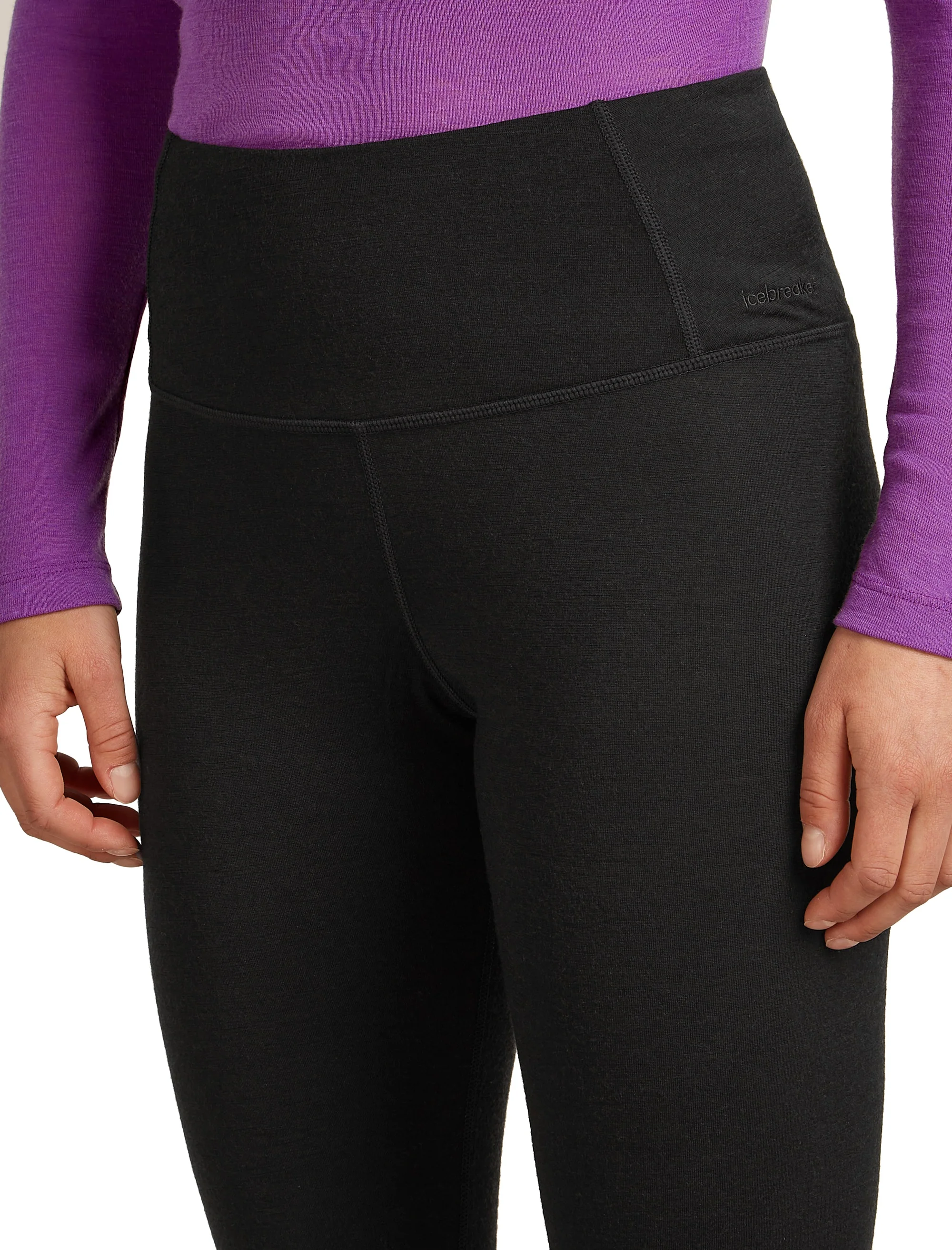 Oasis High Rise Leggings Merino 200 ♀ - Image 4