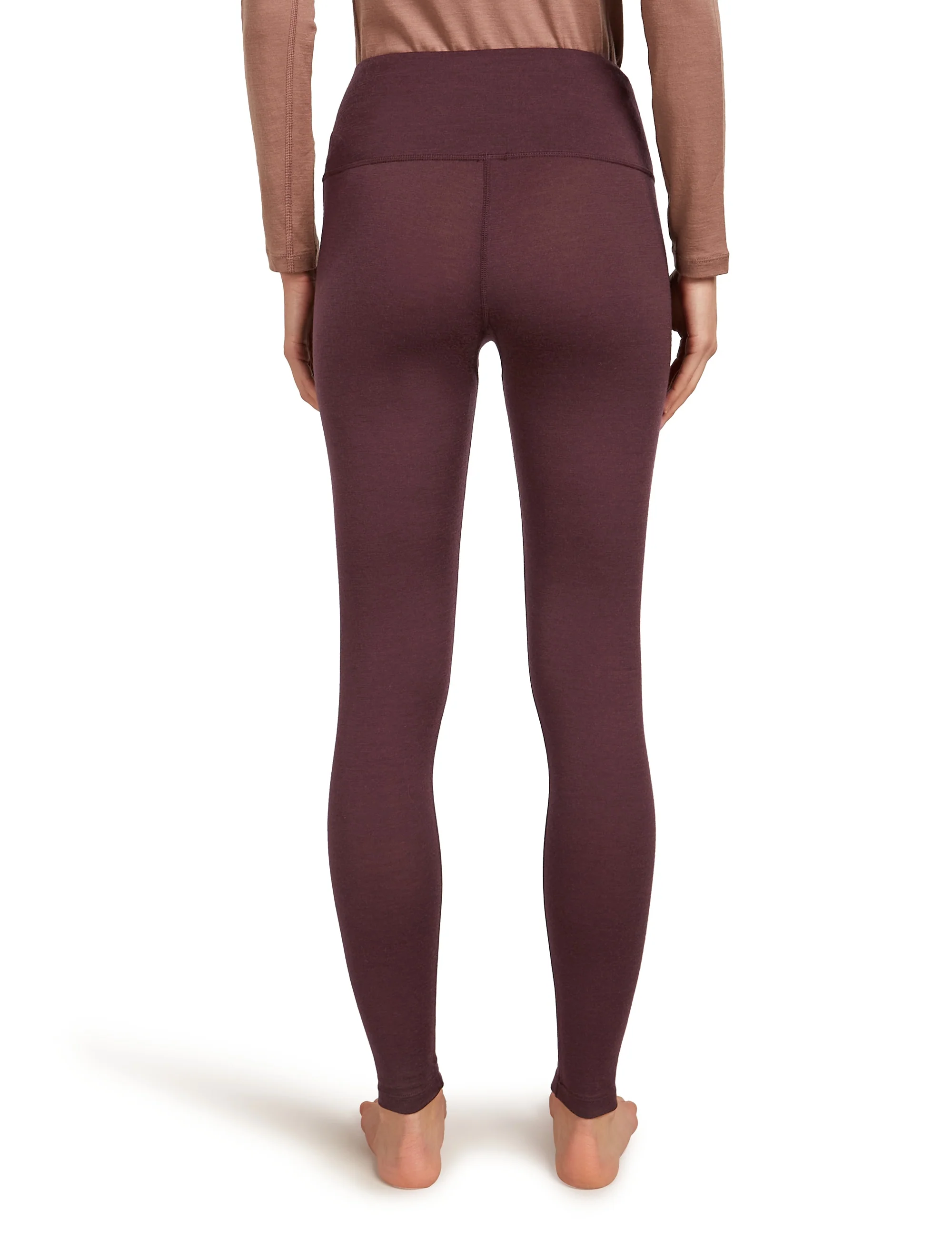 Oasis High Rise Leggings Merino 200 ♀ - Image 5