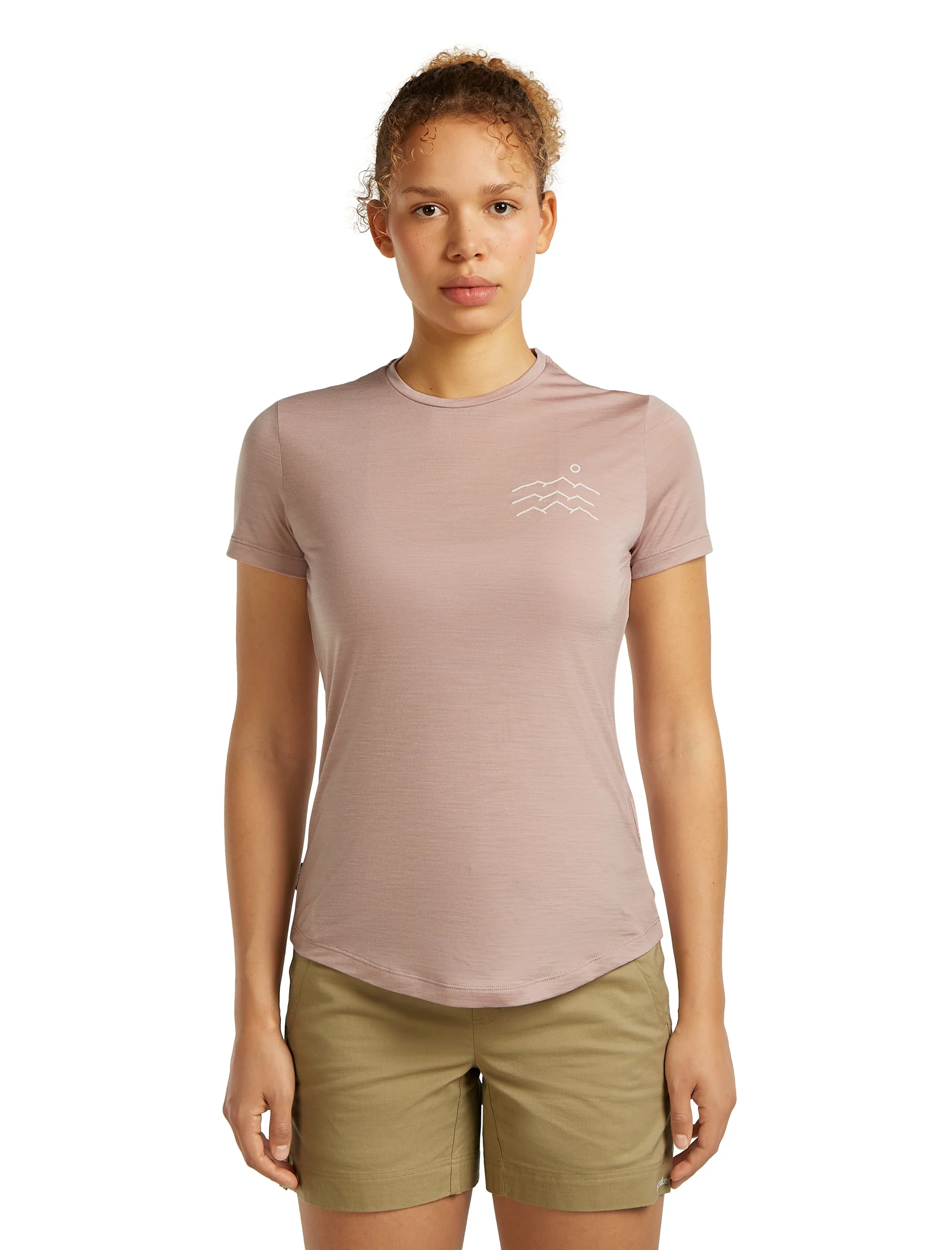 Sphere Tencel®-Merino Tee Across the Peaks ♀ - Image 2