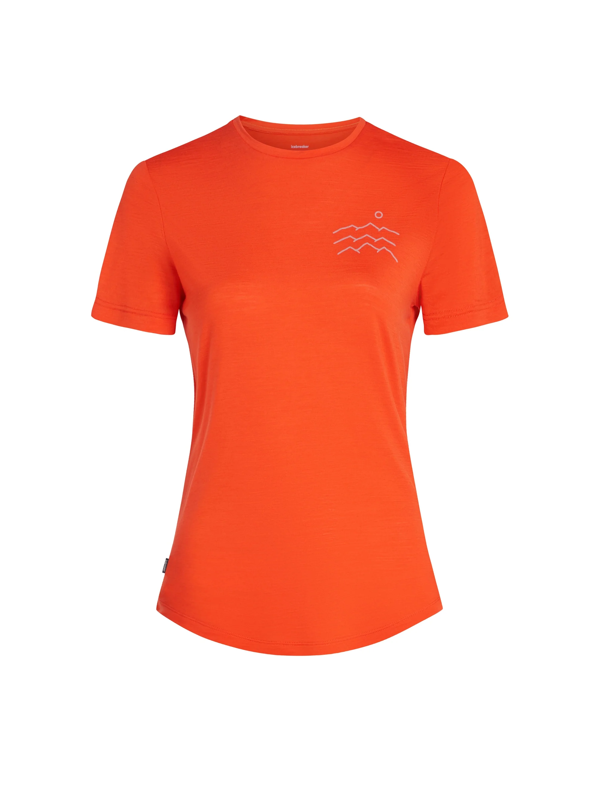 Sphere Tencel®-Merino Tee Across the Peaks ♀ - Image 3