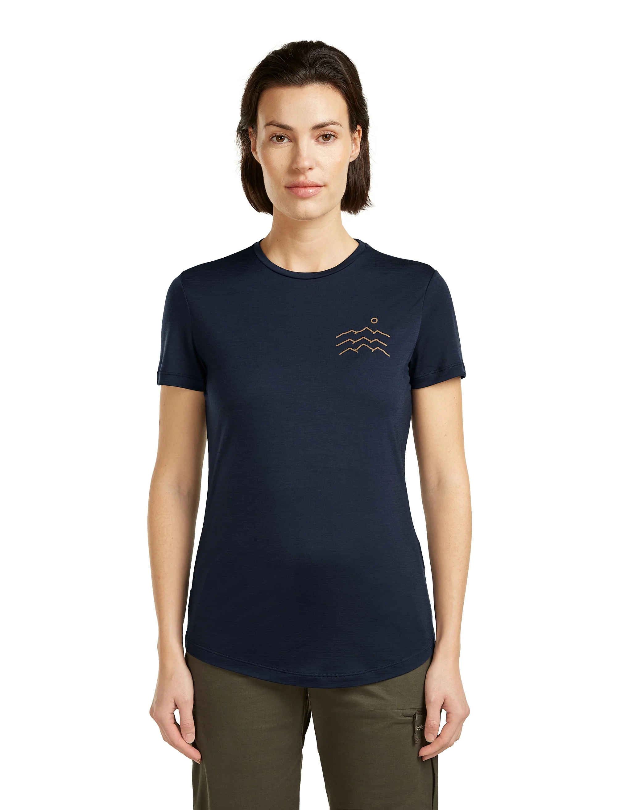 Sphere Tencel®-Merino Tee Across the Peaks ♀ - Image 5
