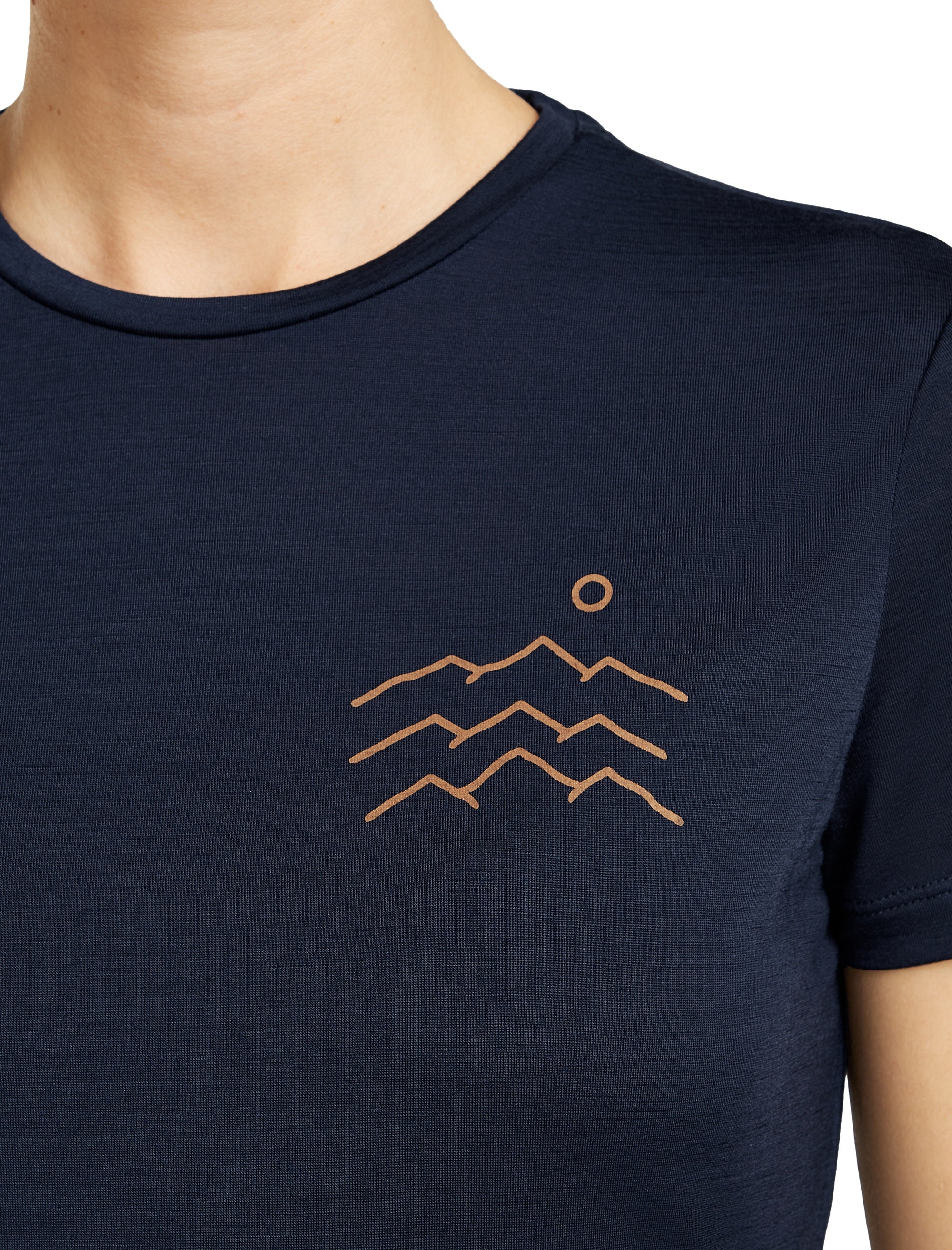 Sphere Tencel®-Merino Tee Across the Peaks ♀ - Image 6